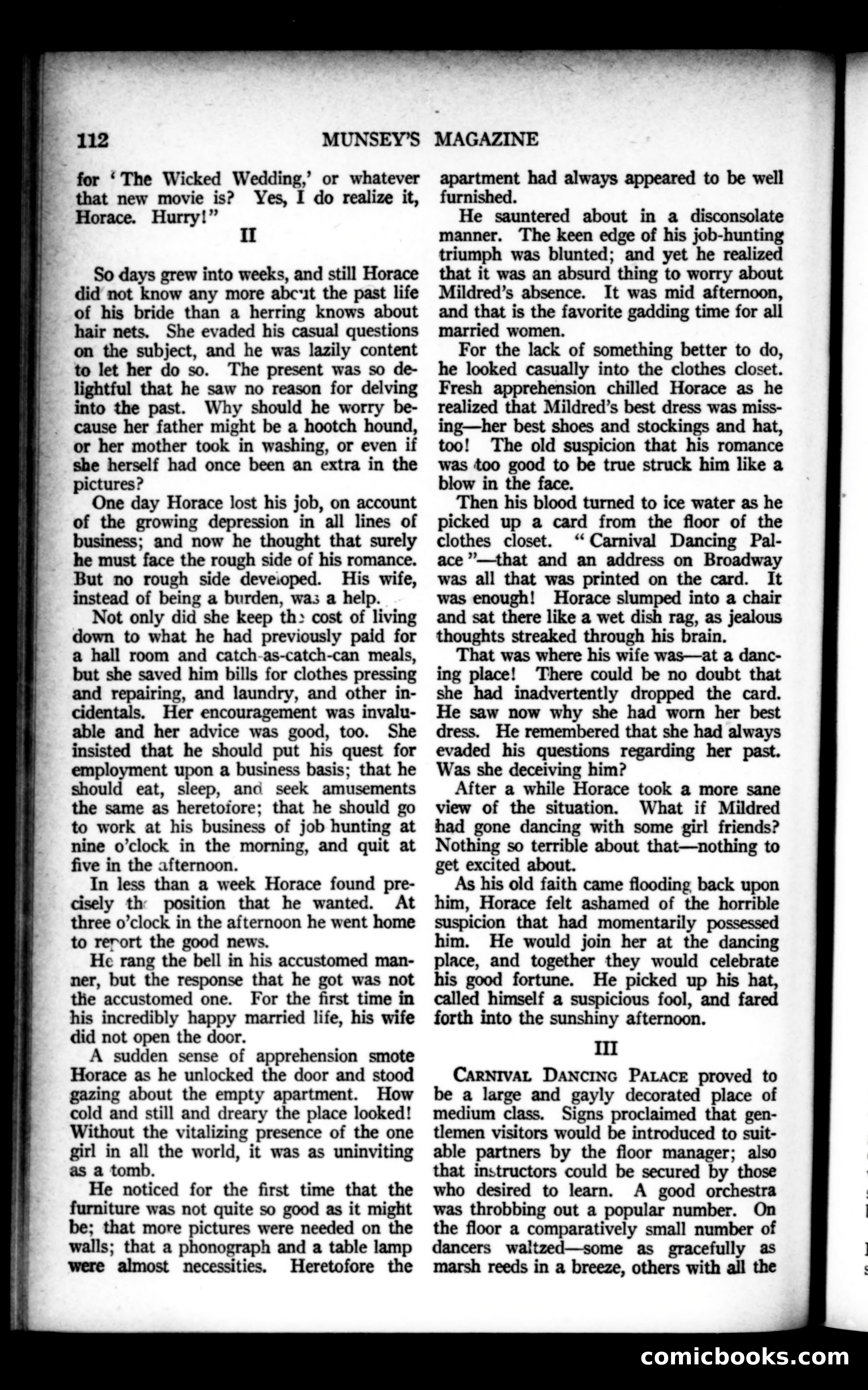 Munsey's Magazine, October 1922 — page 114 of 194