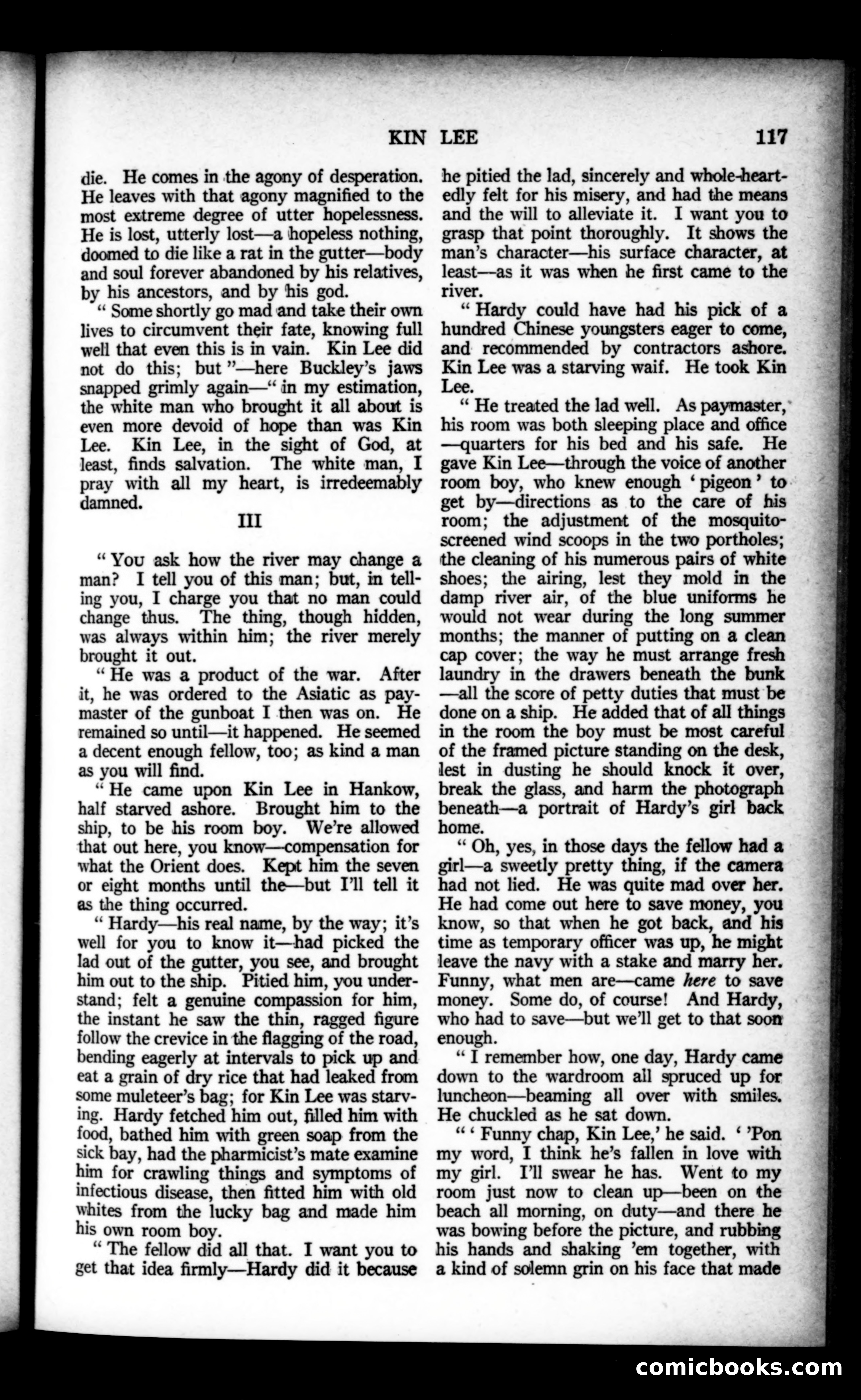 Munsey's Magazine, October 1922 — page 119 of 194