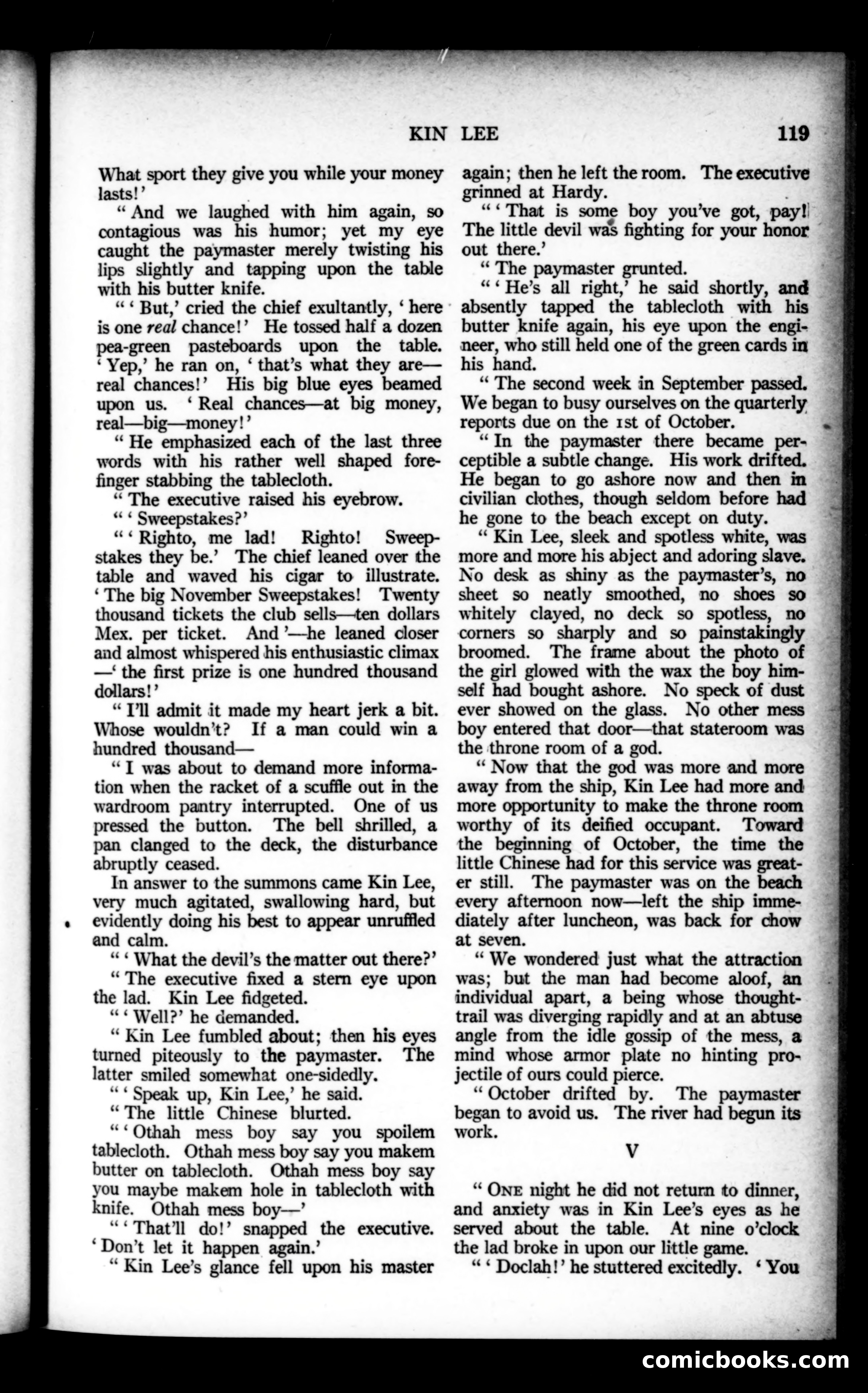 Munsey's Magazine, October 1922 — page 121 of 194