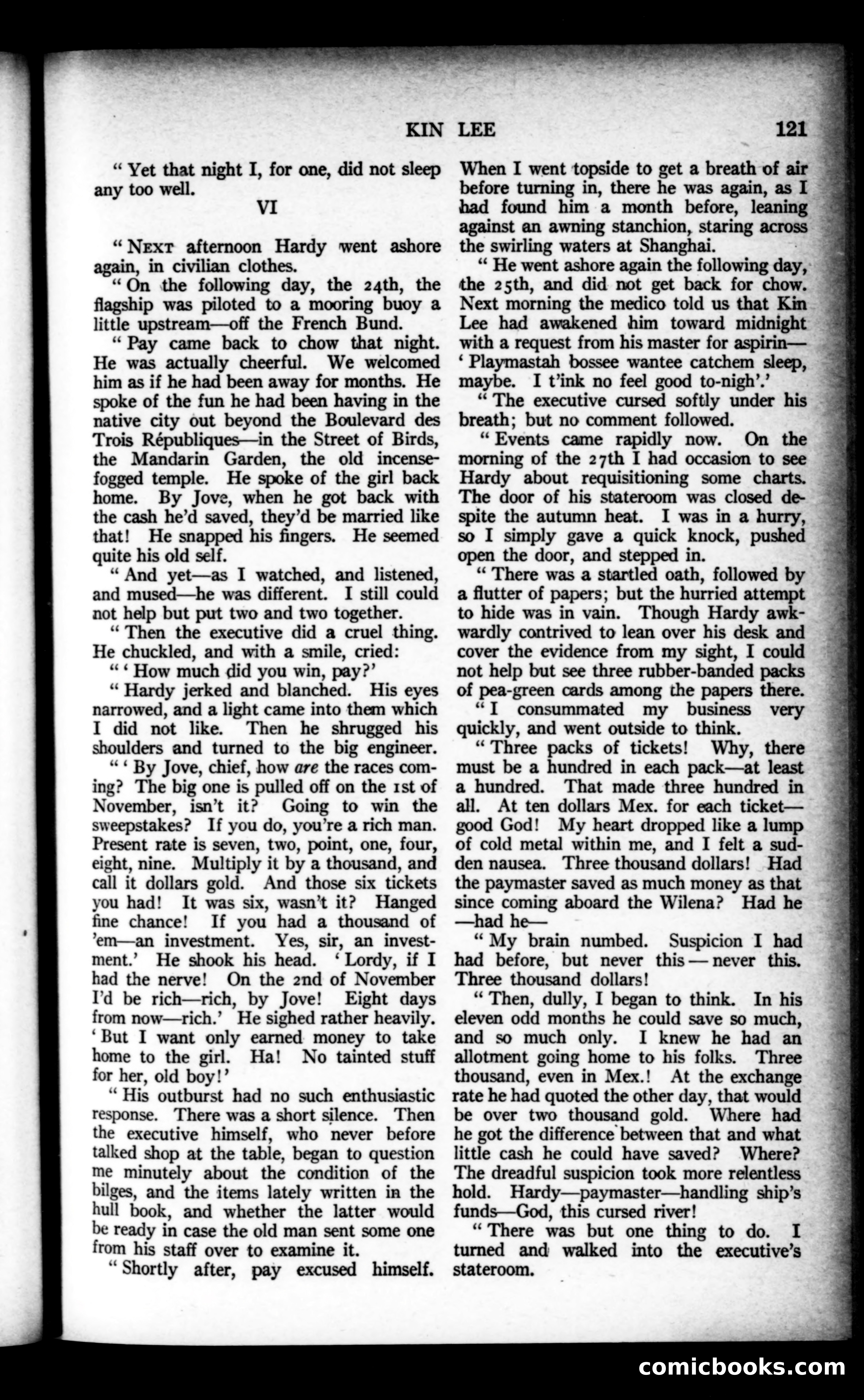 Munsey's Magazine, October 1922 — page 123 of 194