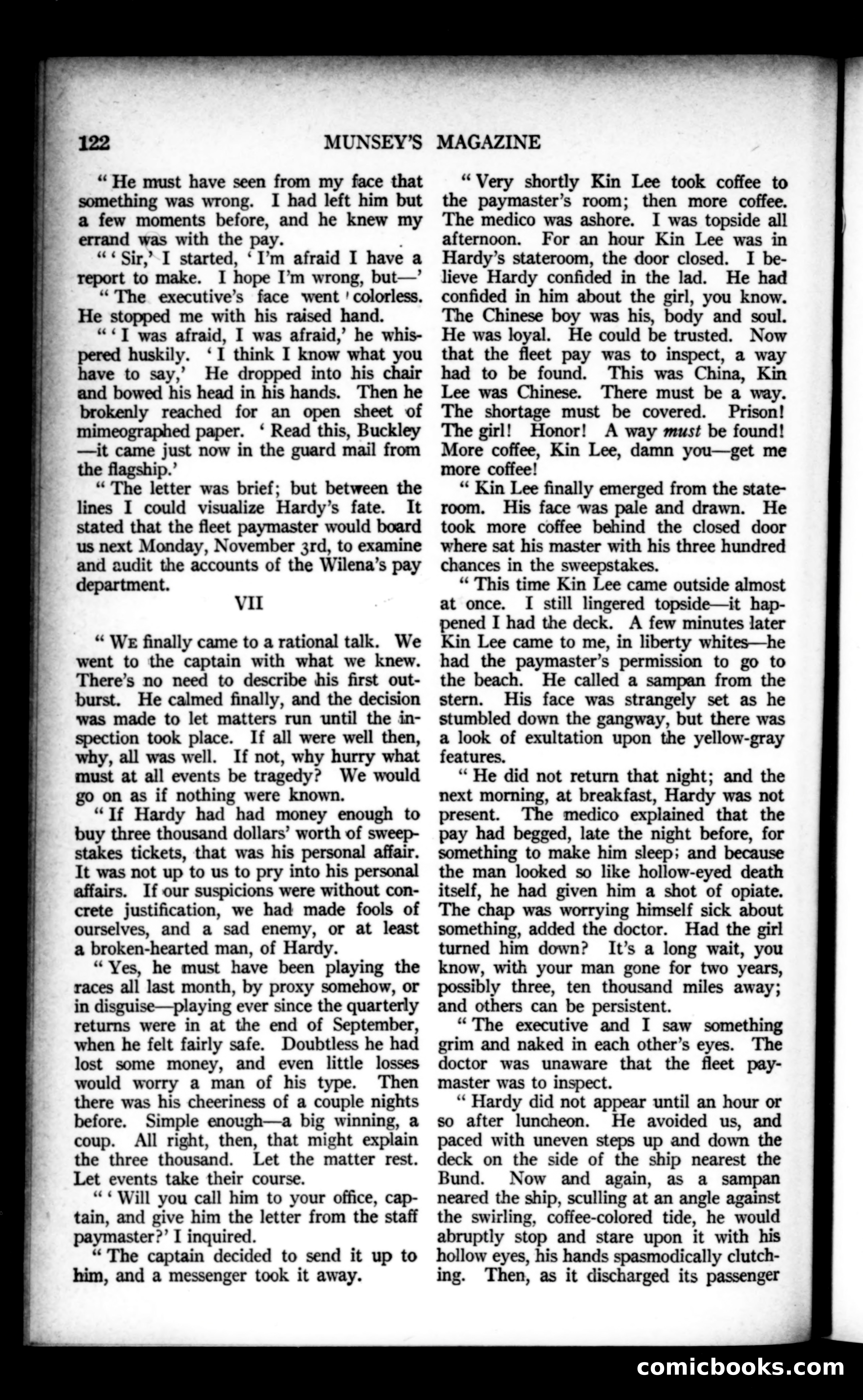 Munsey's Magazine, October 1922 — page 124 of 194
