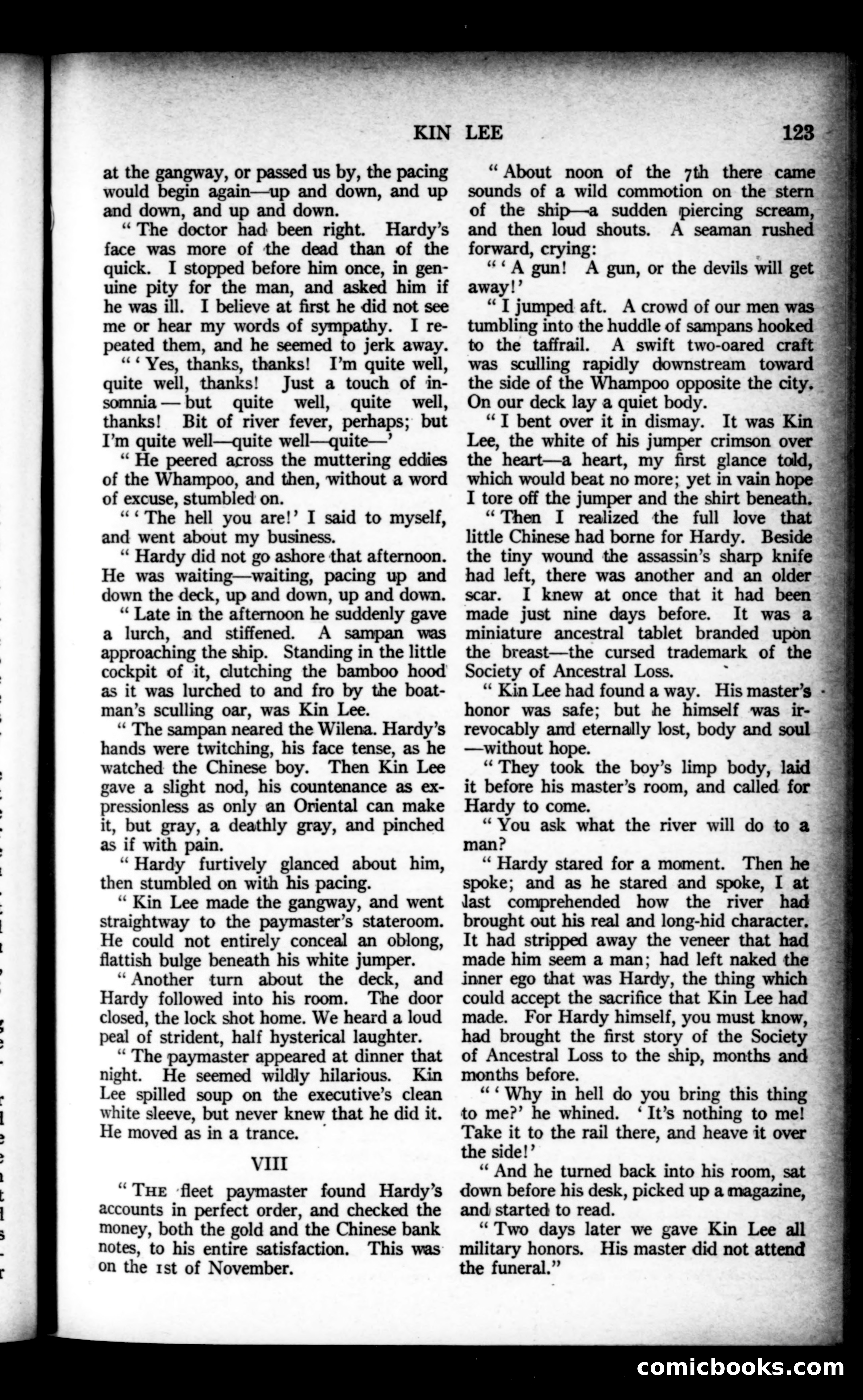 Munsey's Magazine, October 1922 — page 125 of 194