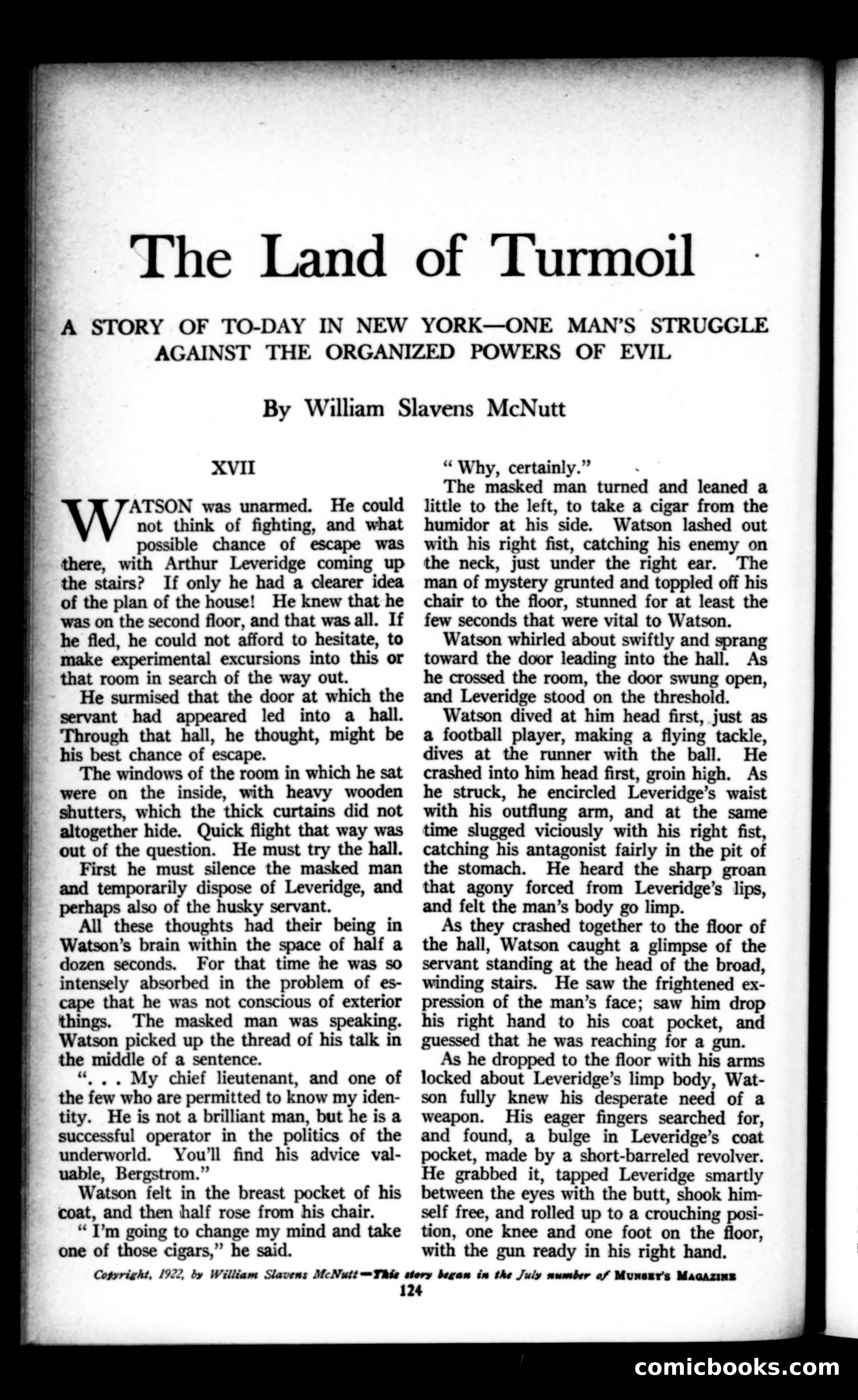 Munsey's Magazine, October 1922 — page 126 of 194