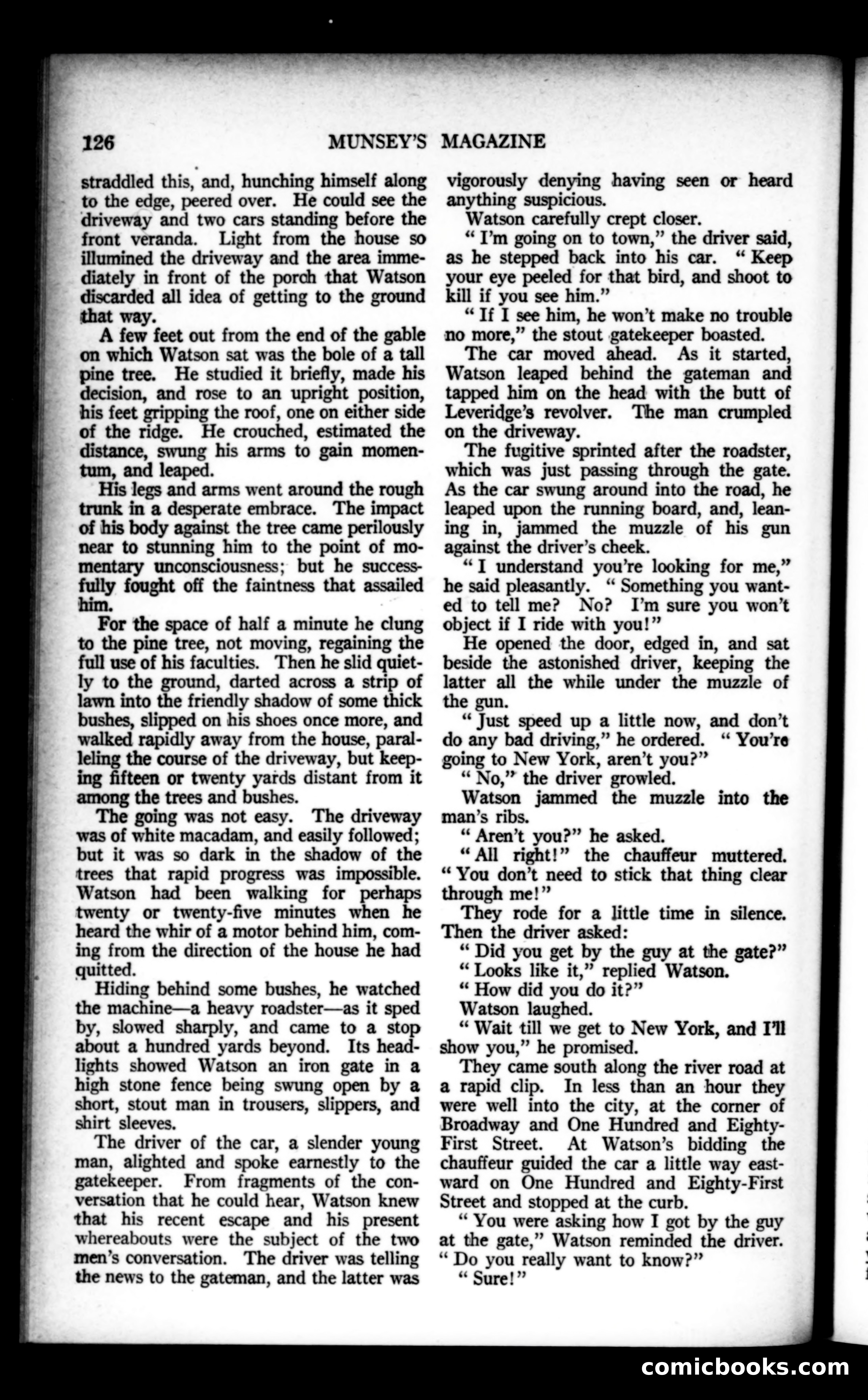 Munsey's Magazine, October 1922 — page 128 of 194