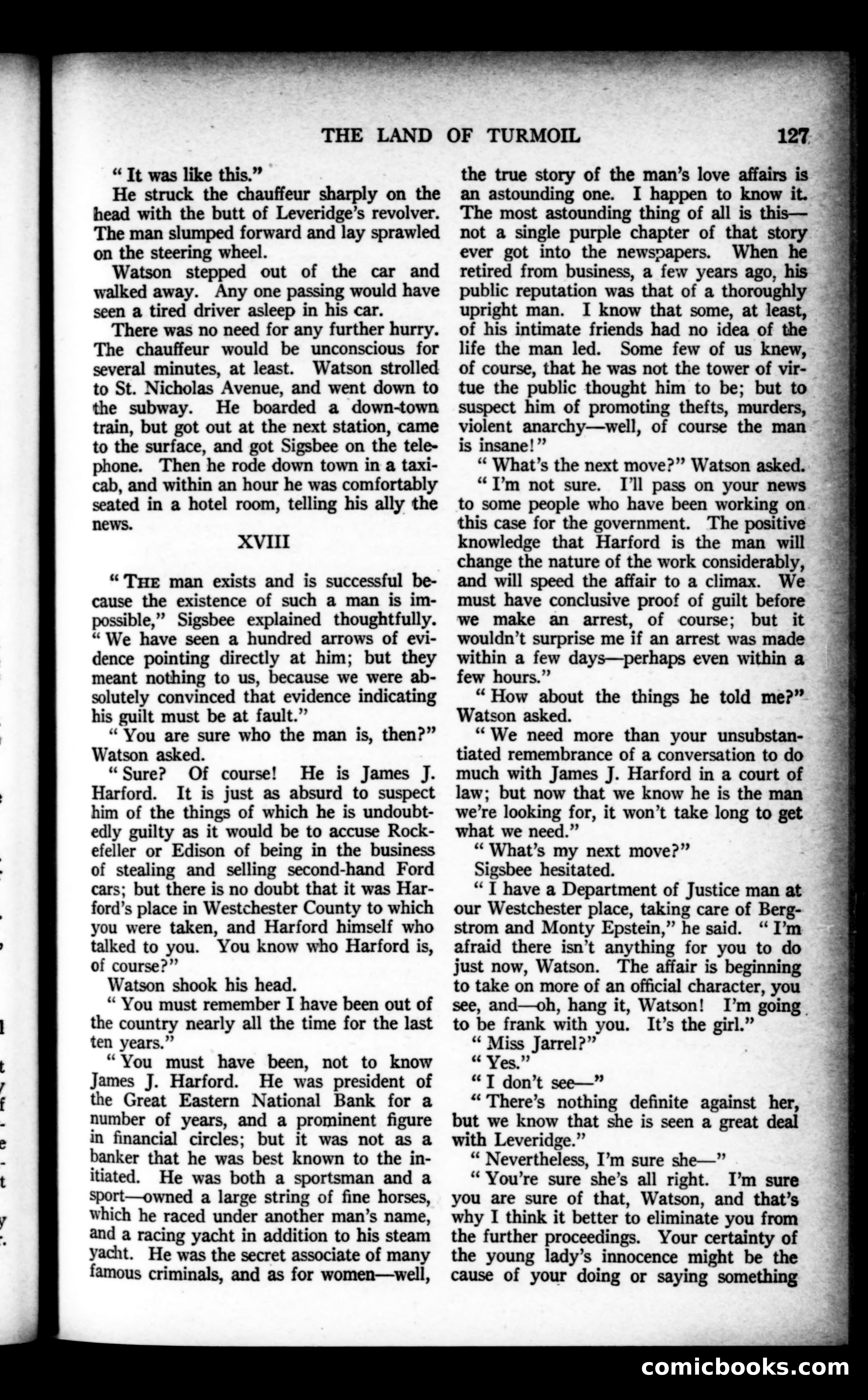 Munsey's Magazine, October 1922 — page 129 of 194