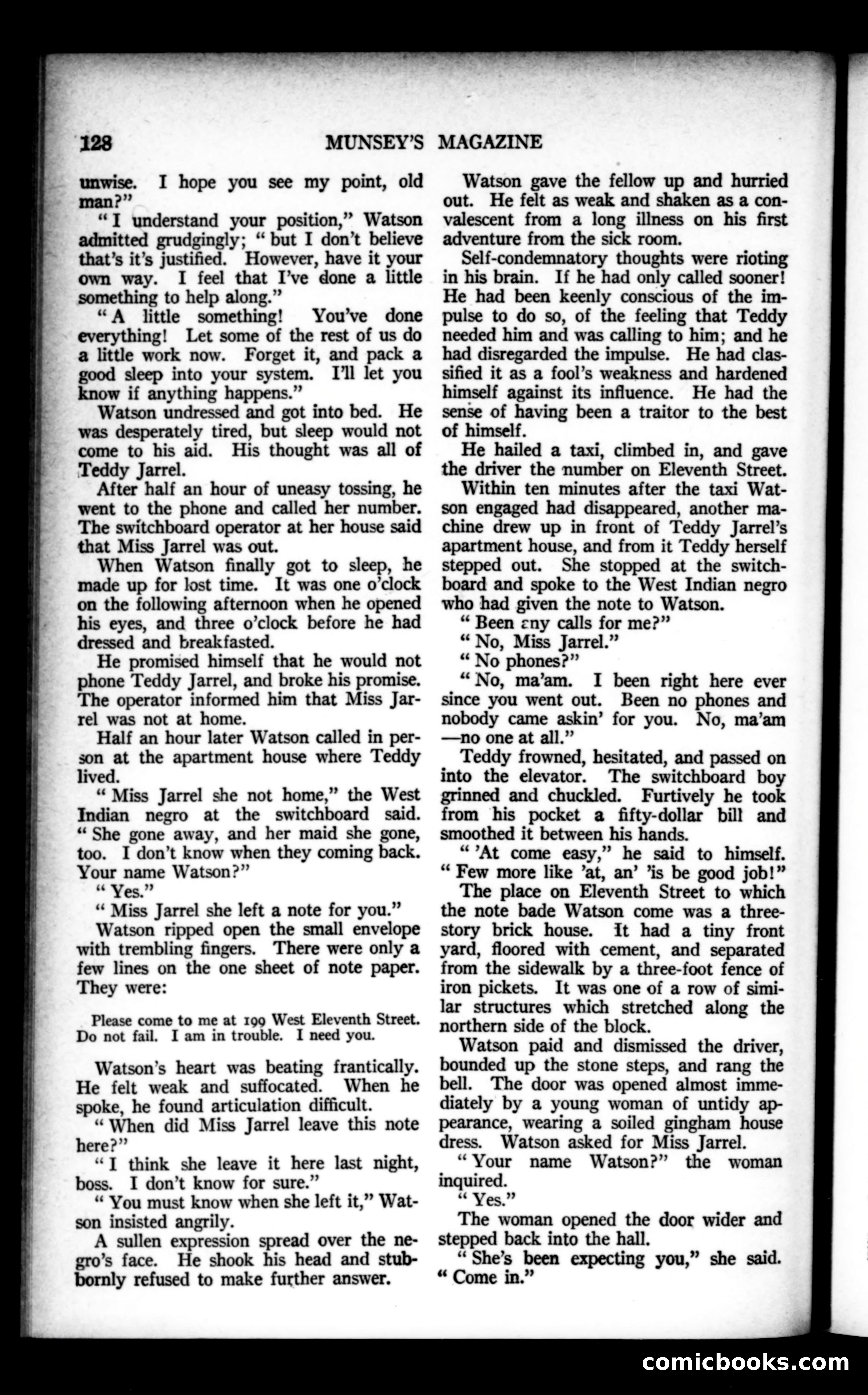 Munsey's Magazine, October 1922 — page 130 of 194