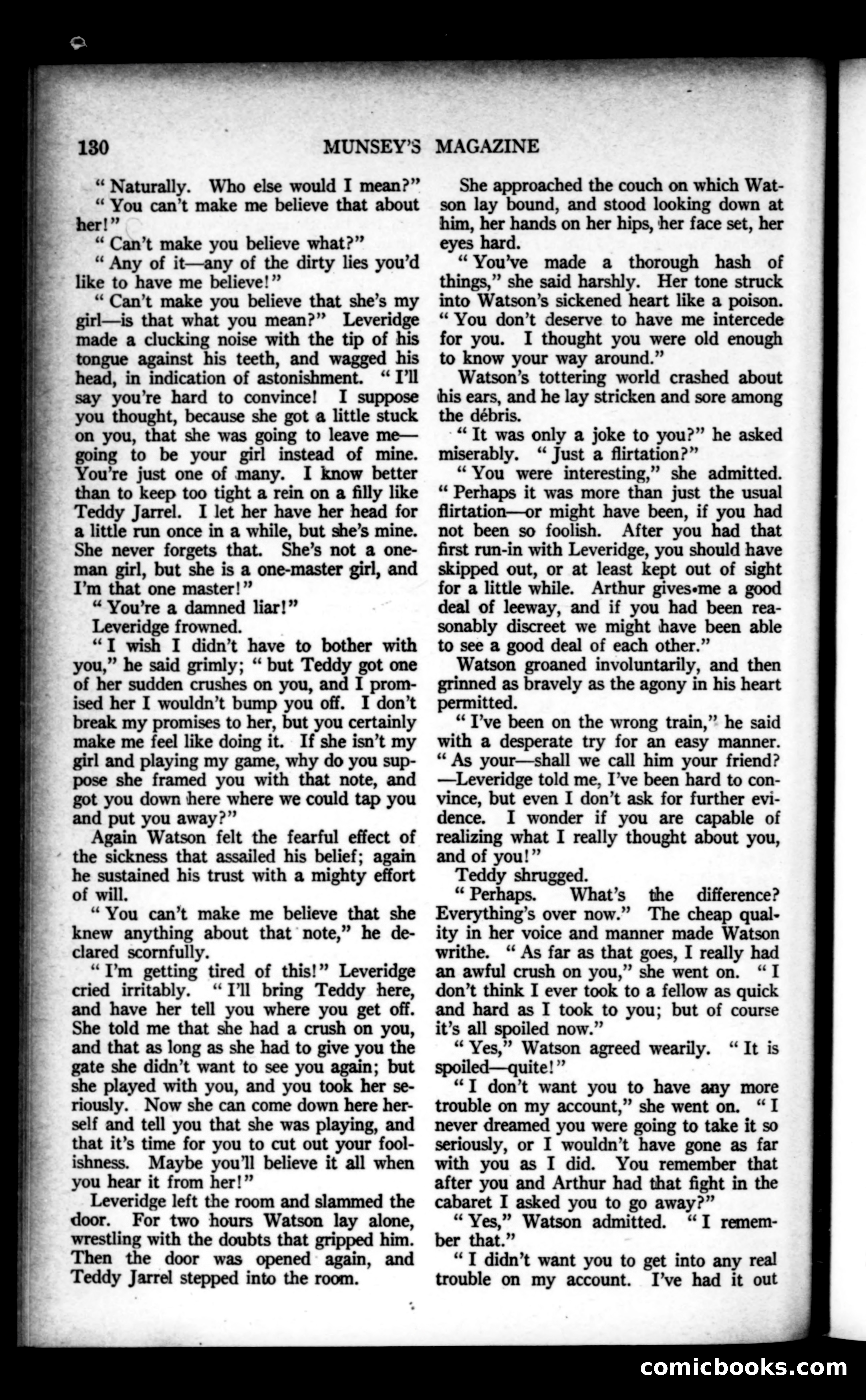 Munsey's Magazine, October 1922 — page 132 of 194