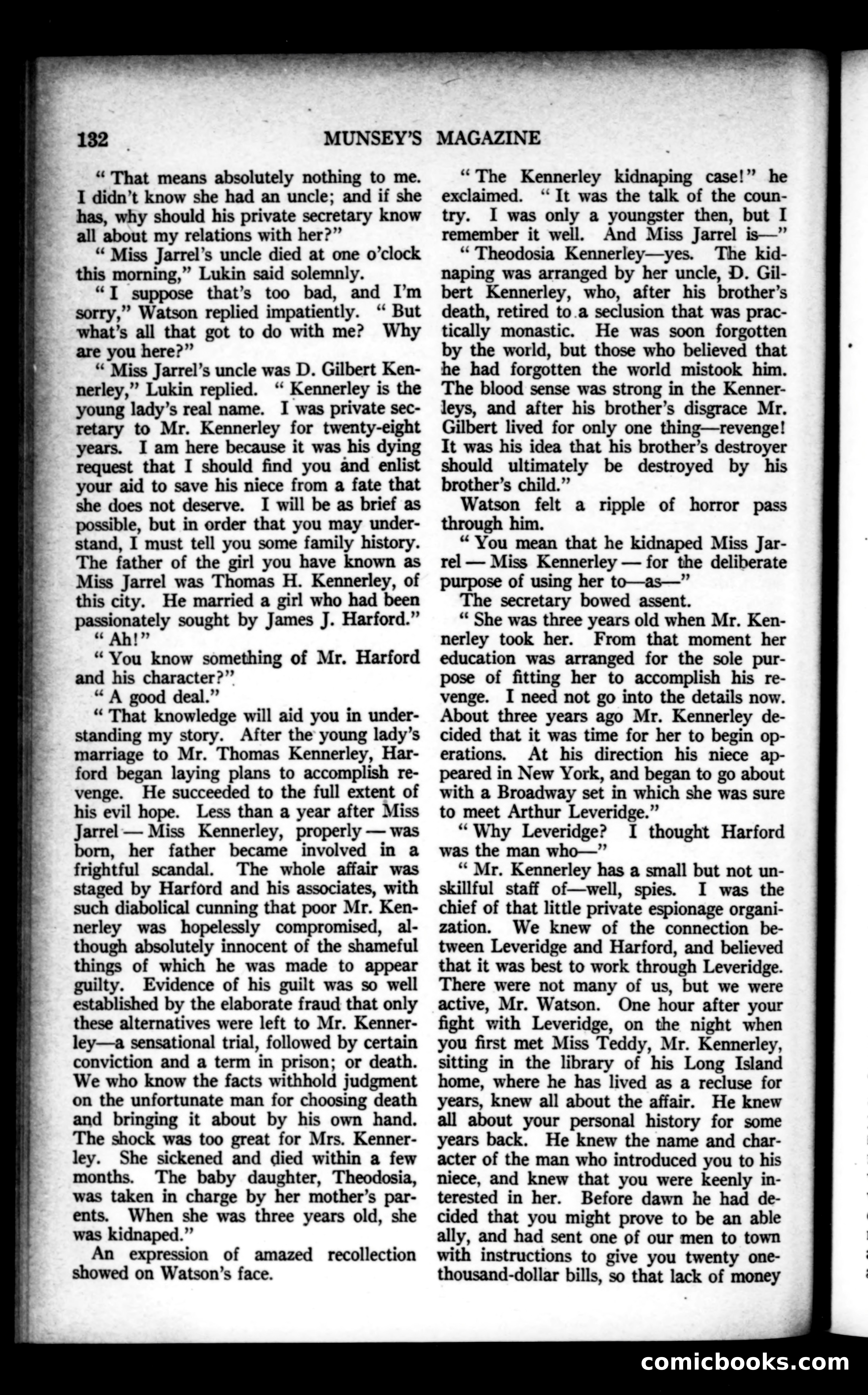 Munsey's Magazine, October 1922 — page 134 of 194