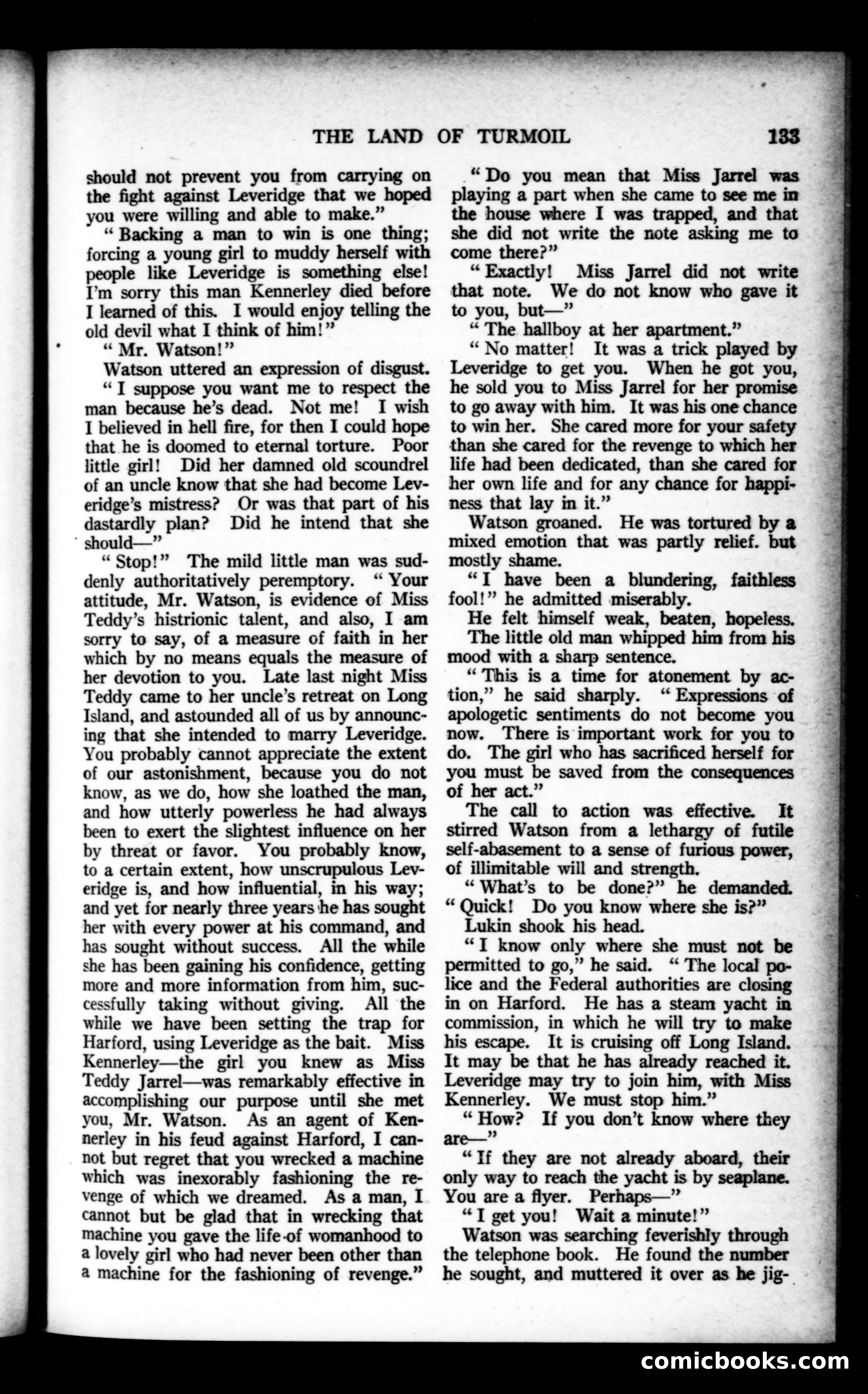 Munsey's Magazine, October 1922 — page 135 of 194