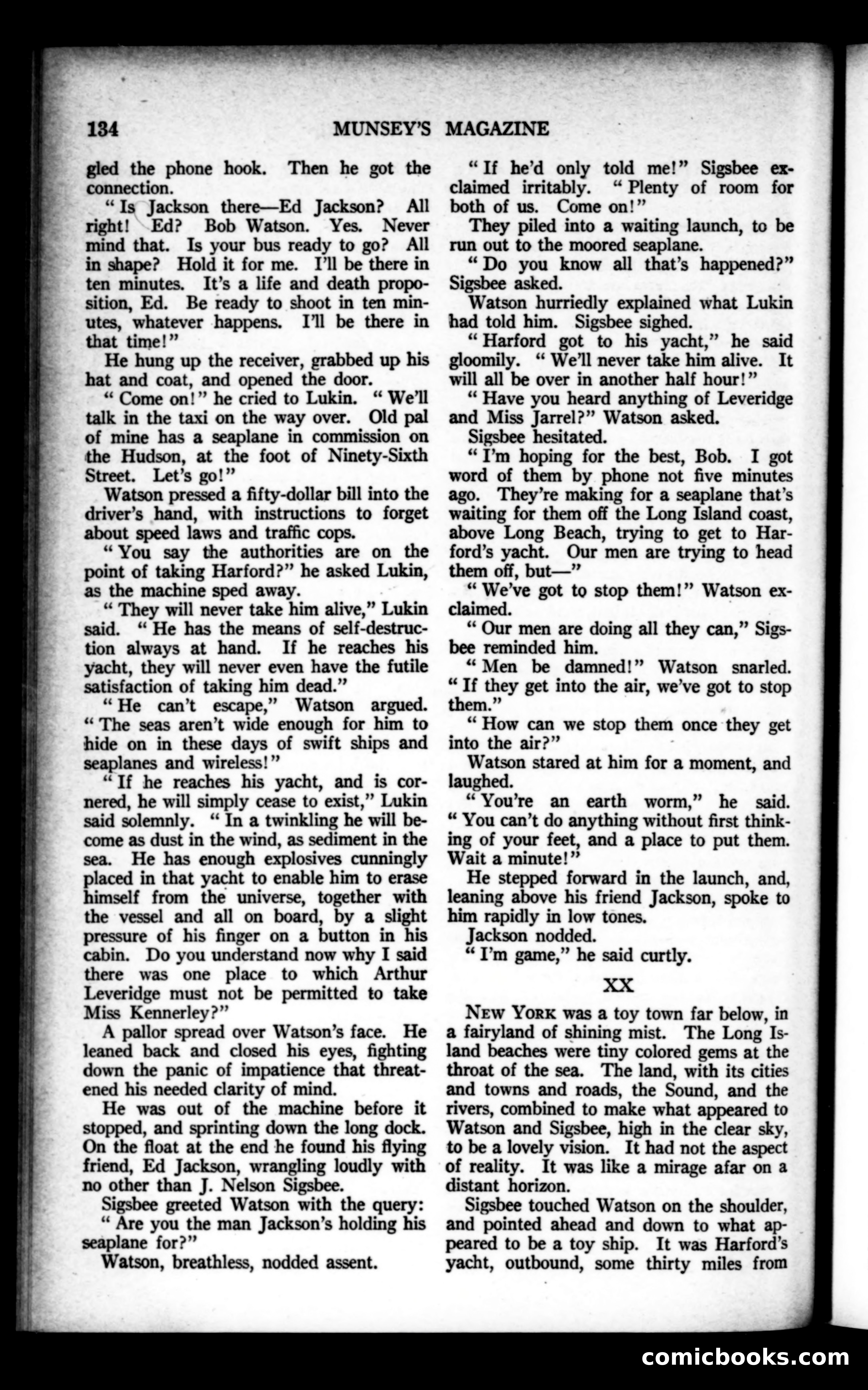 Munsey's Magazine, October 1922 — page 136 of 194