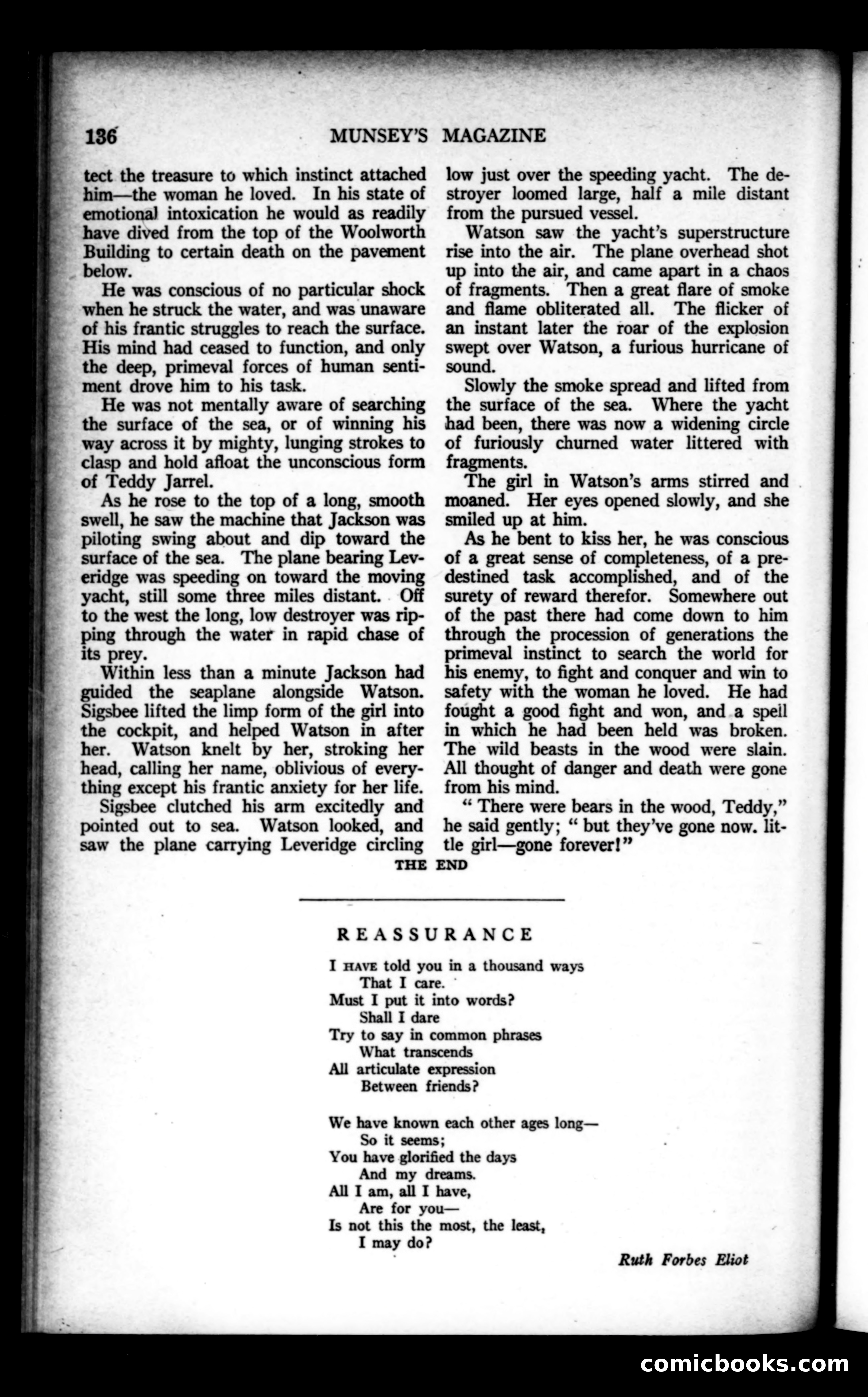 Munsey's Magazine, October 1922 — page 138 of 194