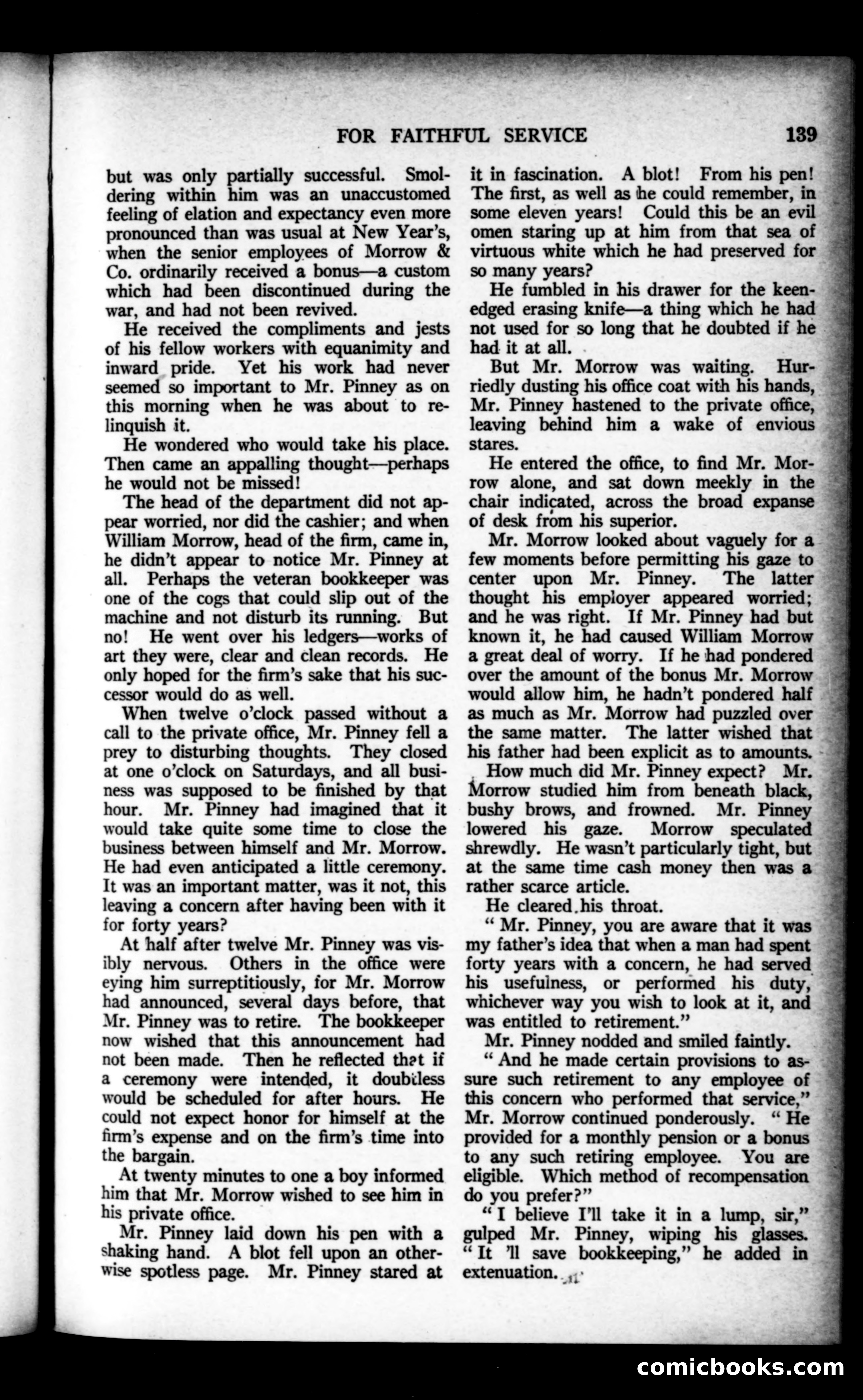 Munsey's Magazine, October 1922 — page 141 of 194