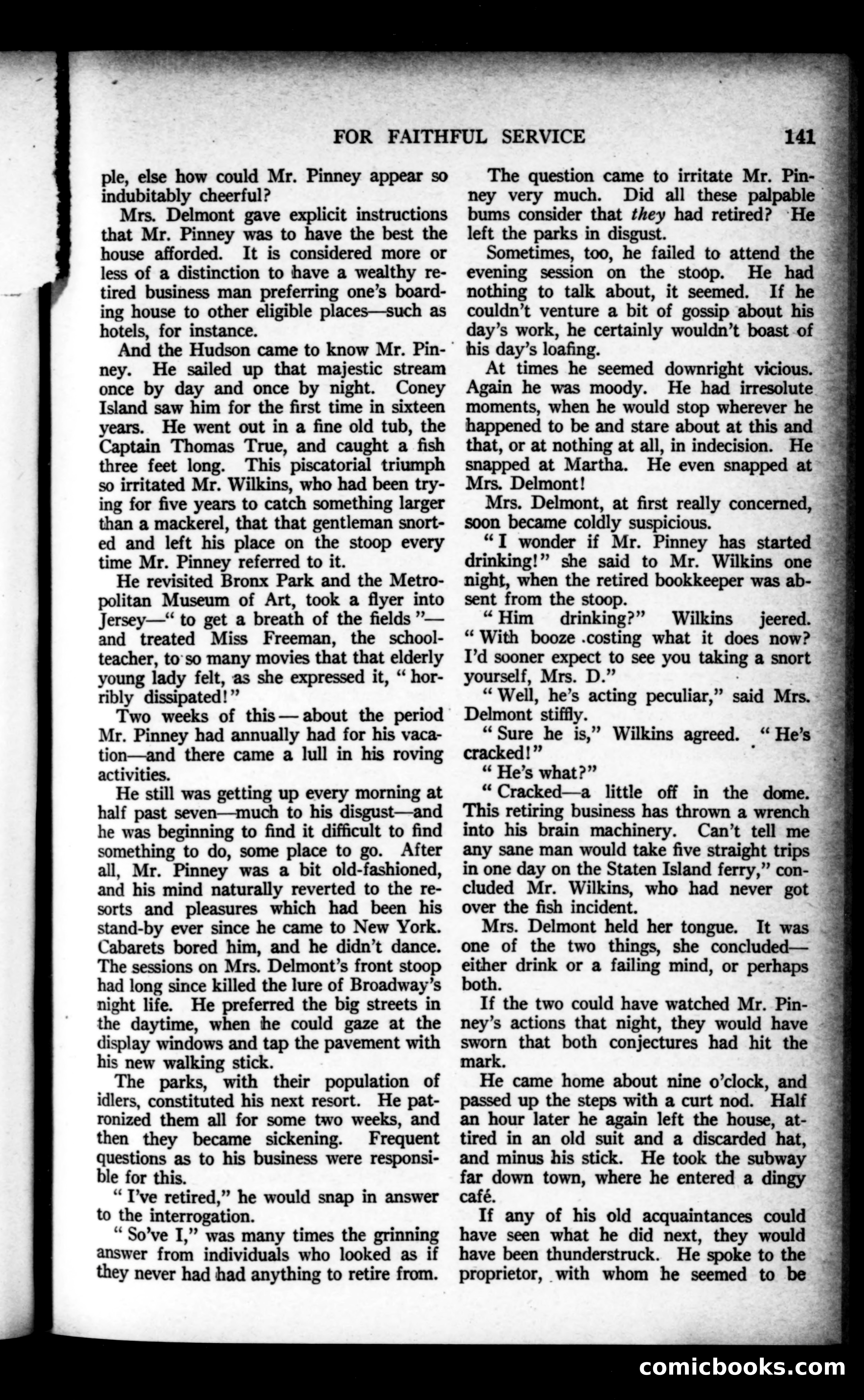 Munsey's Magazine, October 1922 — page 143 of 194