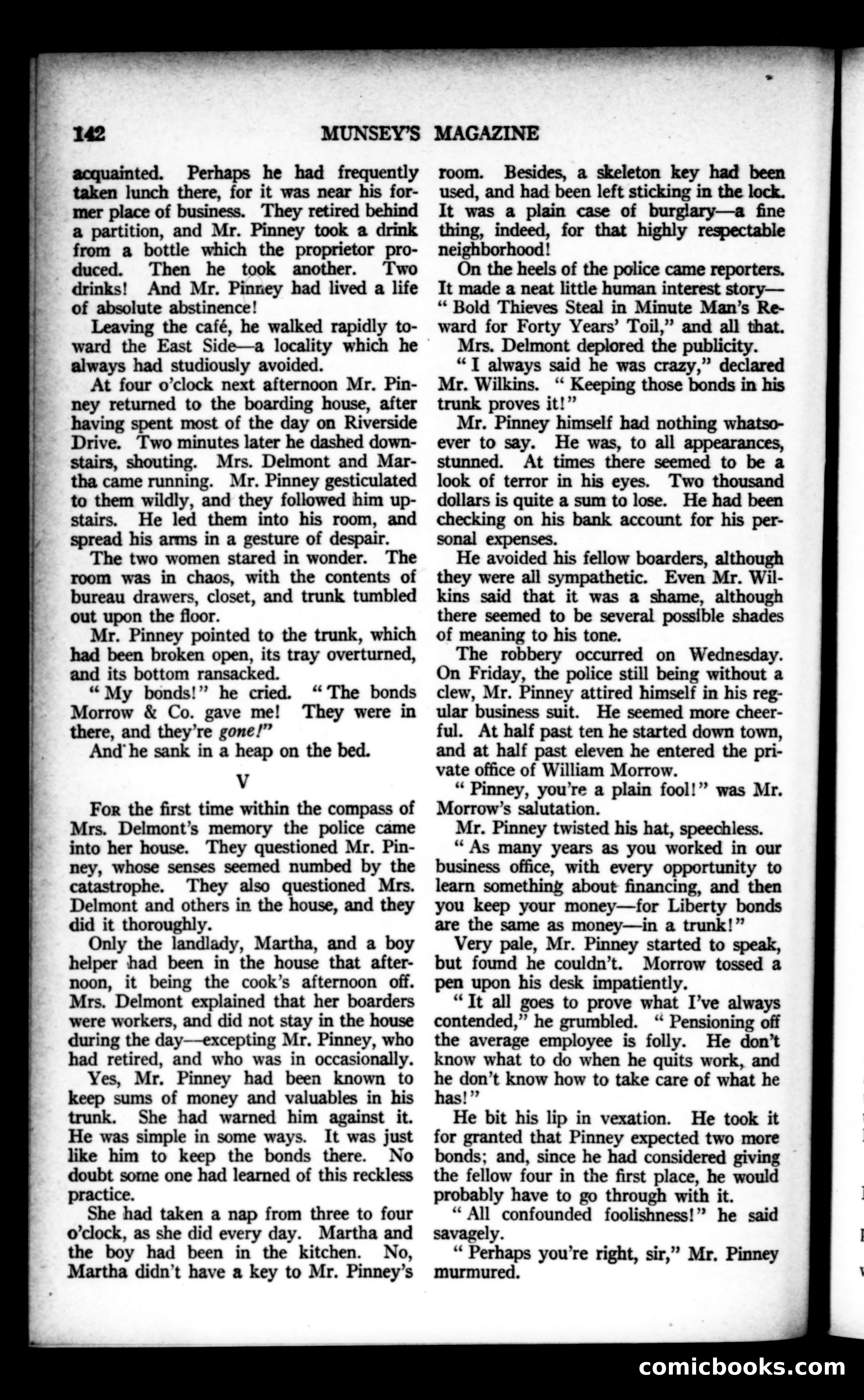 Munsey's Magazine, October 1922 — page 144 of 194
