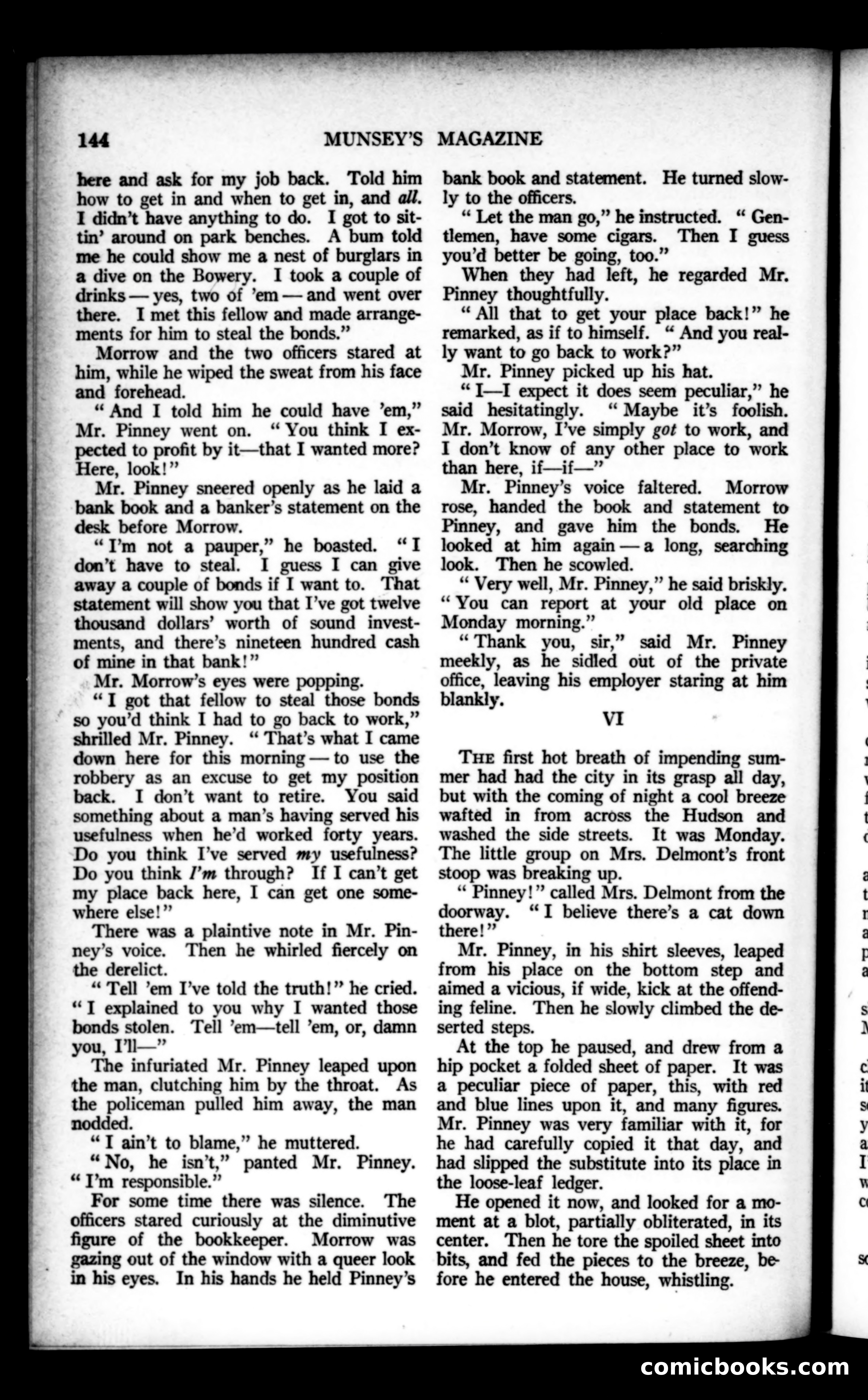 Munsey's Magazine, October 1922 — page 146 of 194
