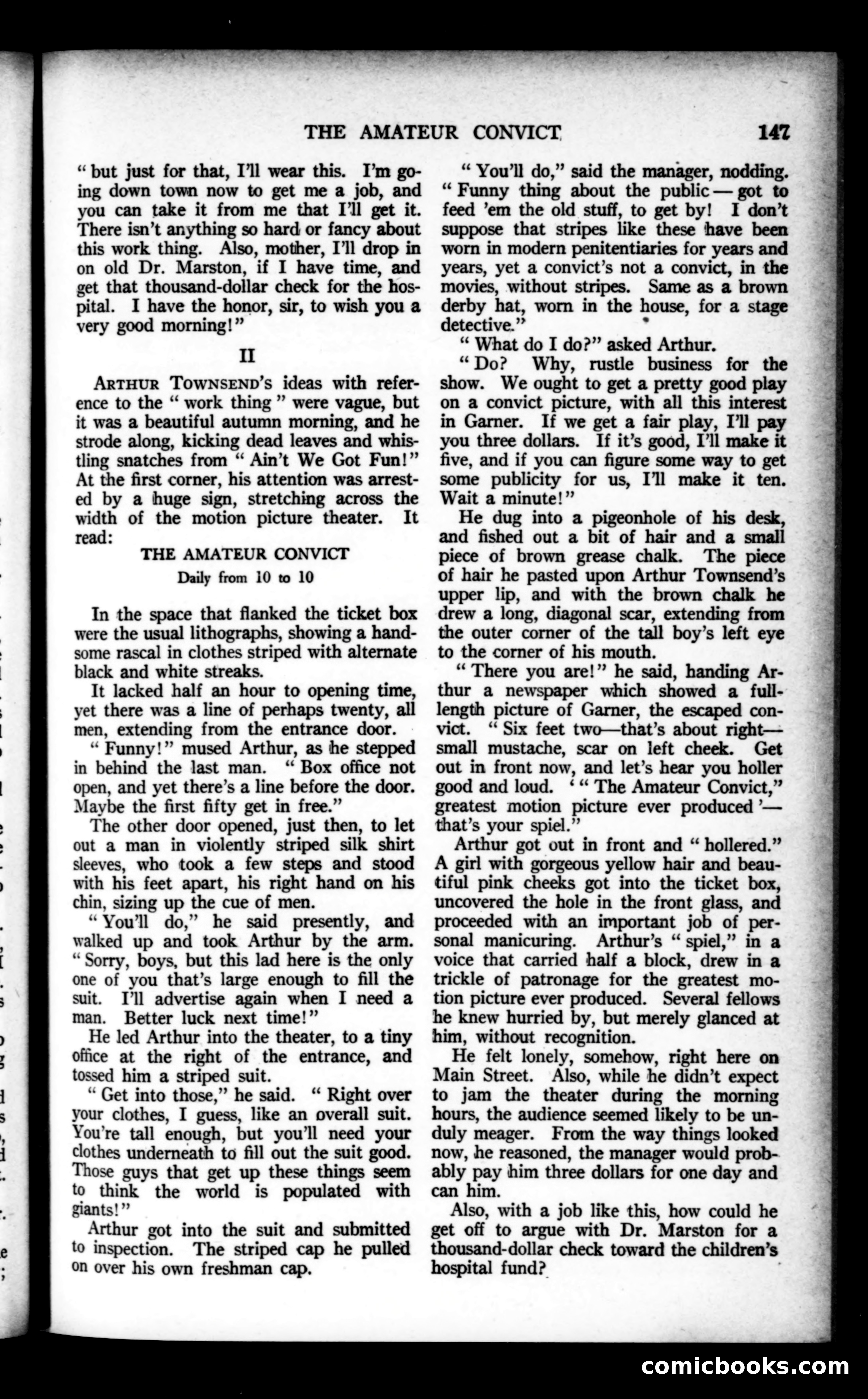 Munsey's Magazine, October 1922 — page 149 of 194