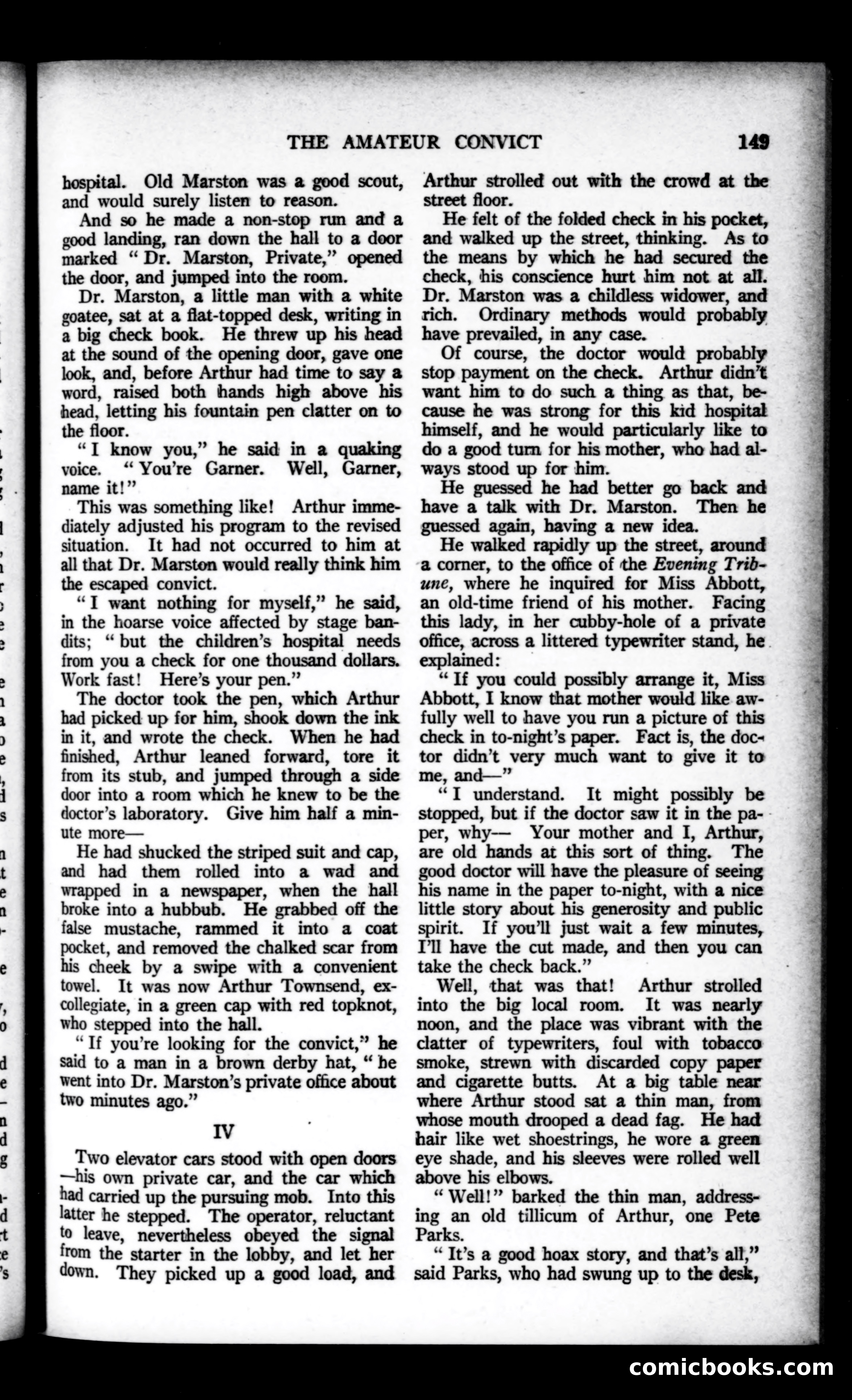 Munsey's Magazine, October 1922 — page 151 of 194