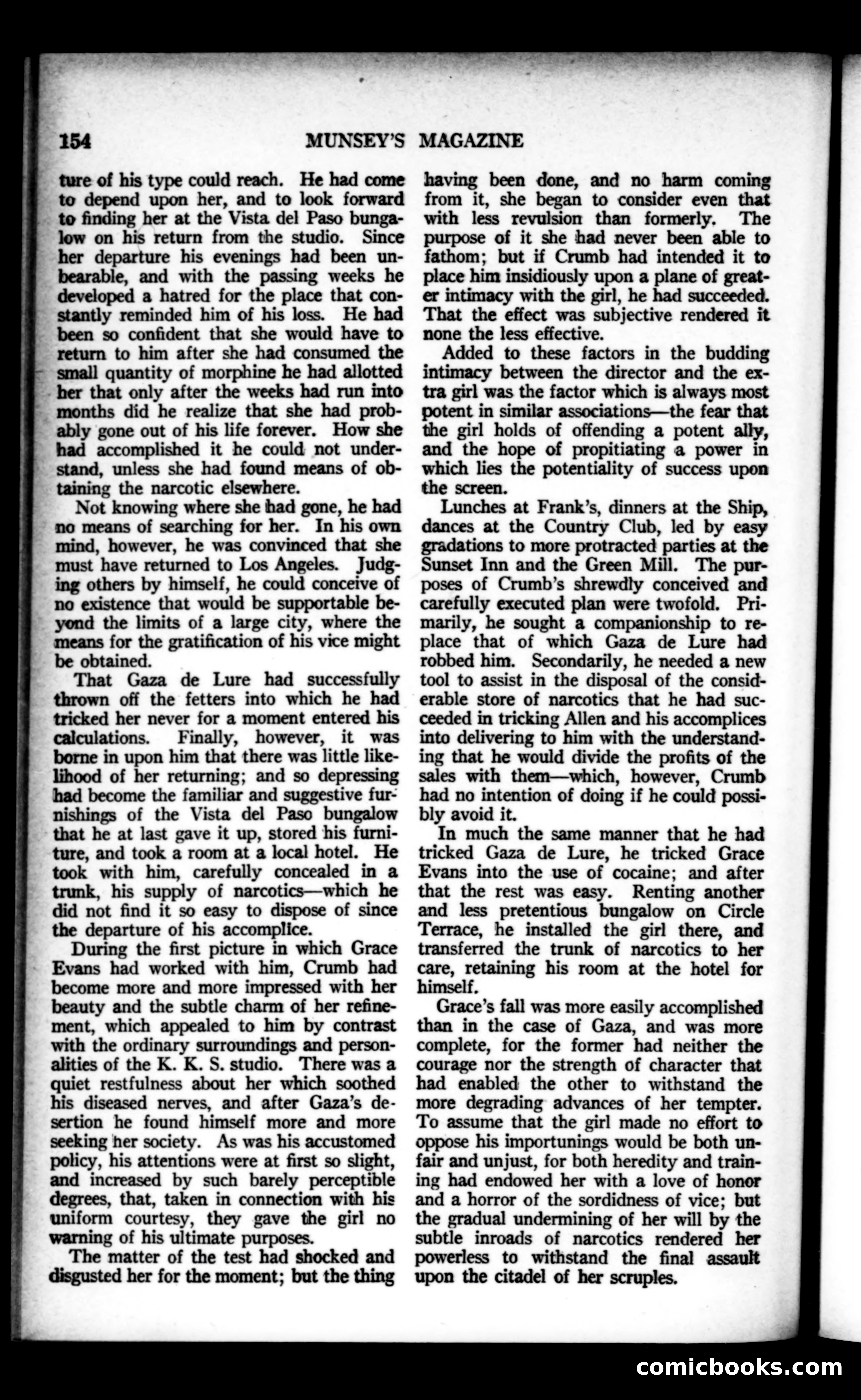 Munsey's Magazine, October 1922 — page 156 of 194
