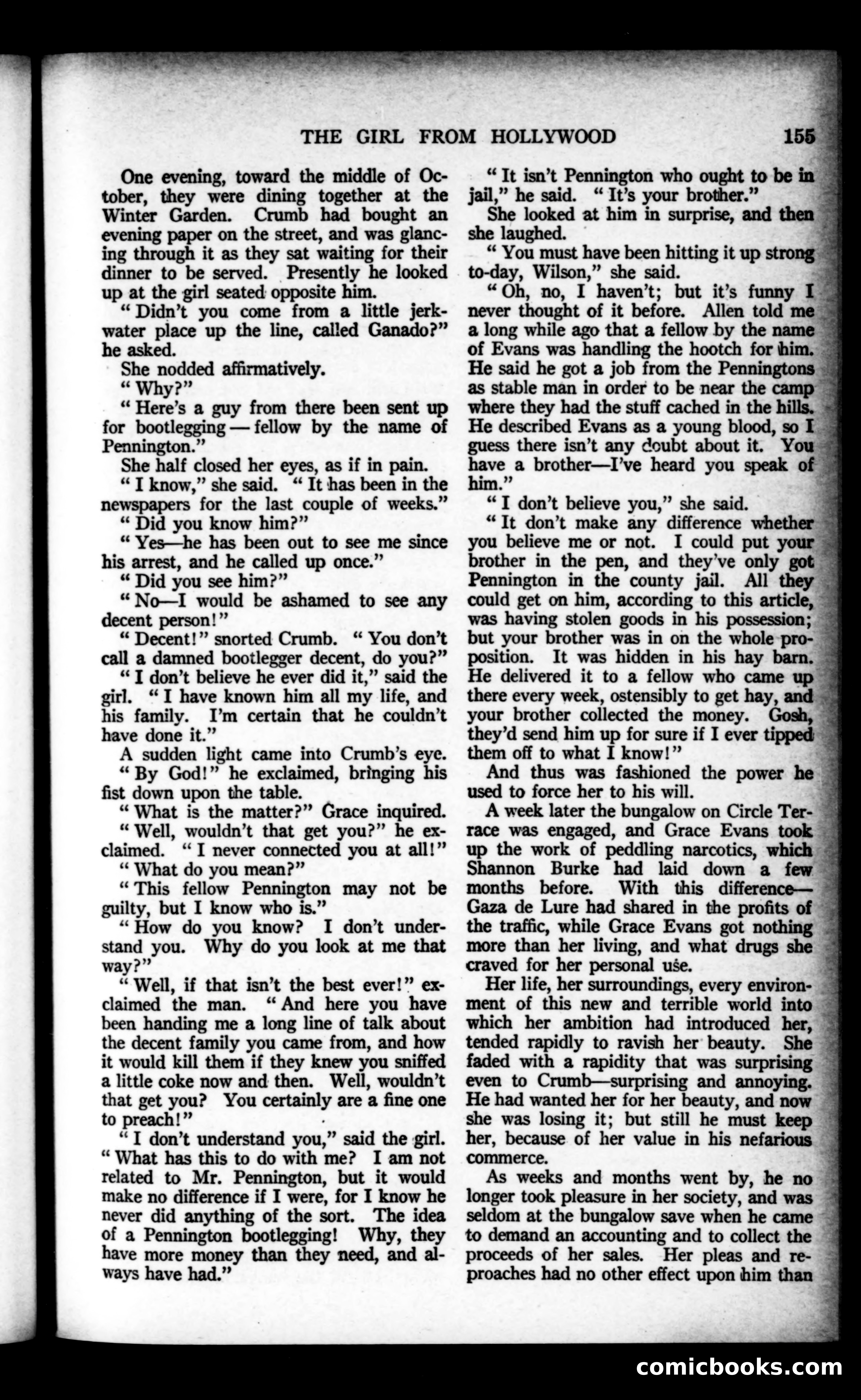 Munsey's Magazine, October 1922 — page 157 of 194