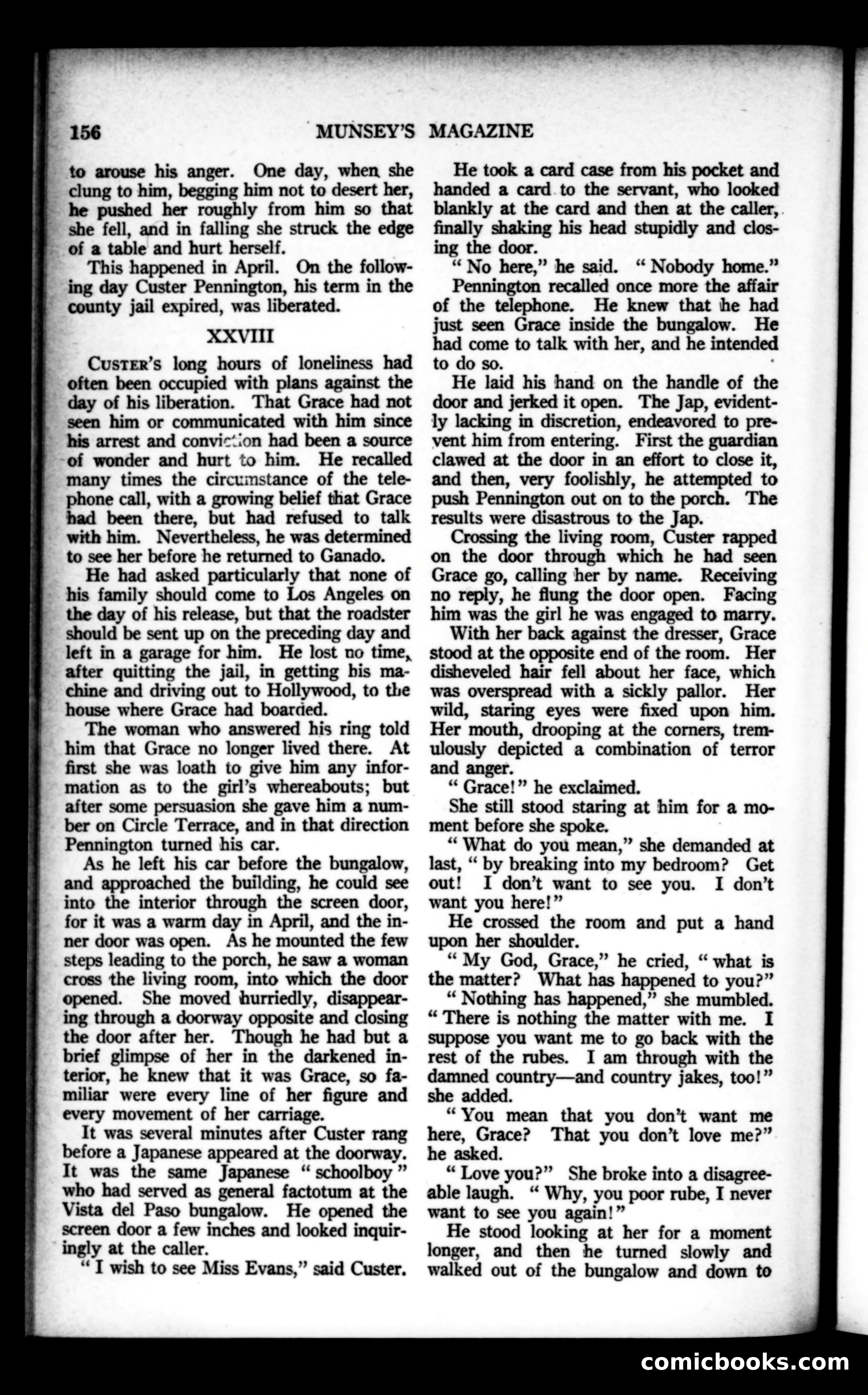 Munsey's Magazine, October 1922 — page 158 of 194