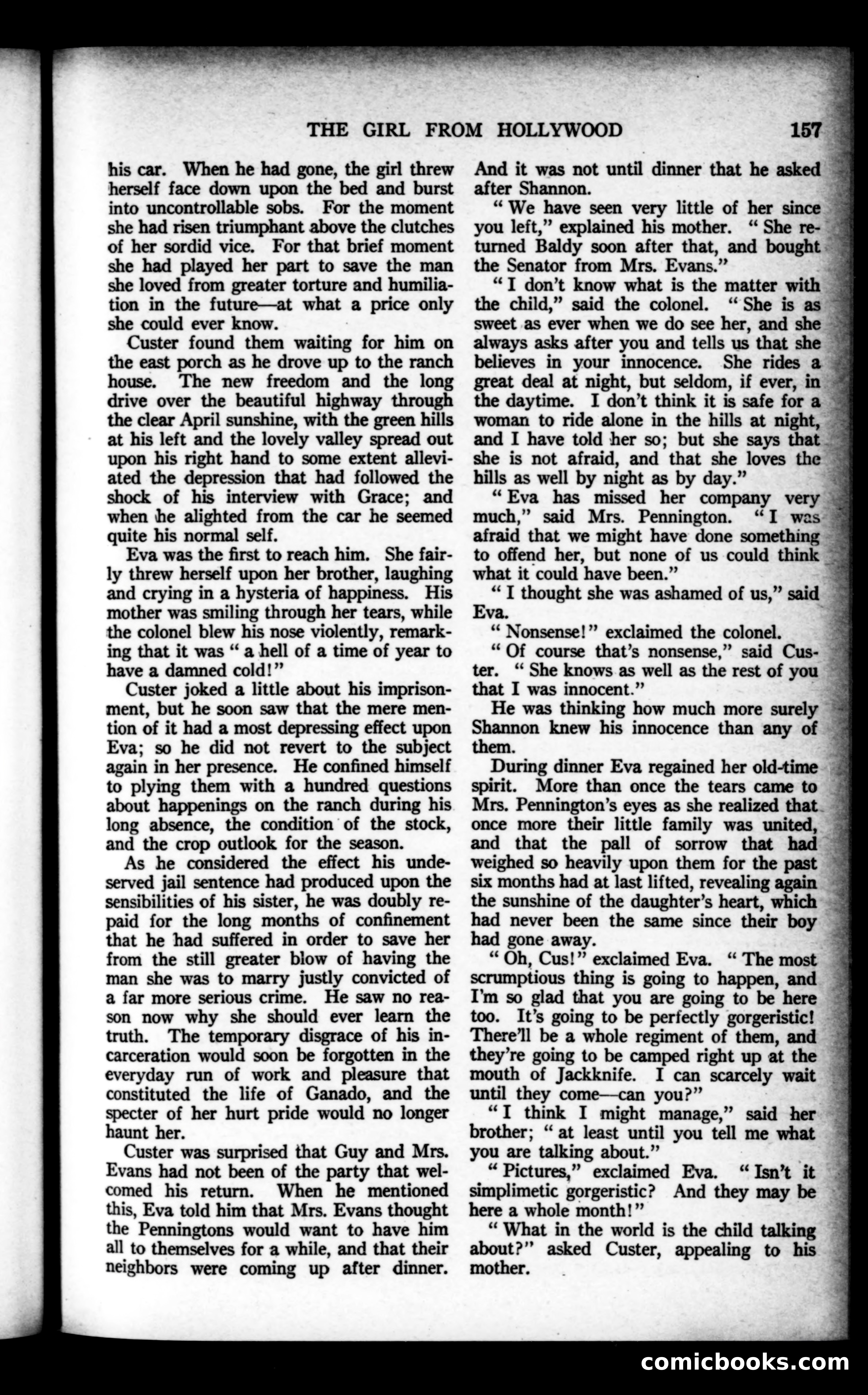Munsey's Magazine, October 1922 — page 159 of 194