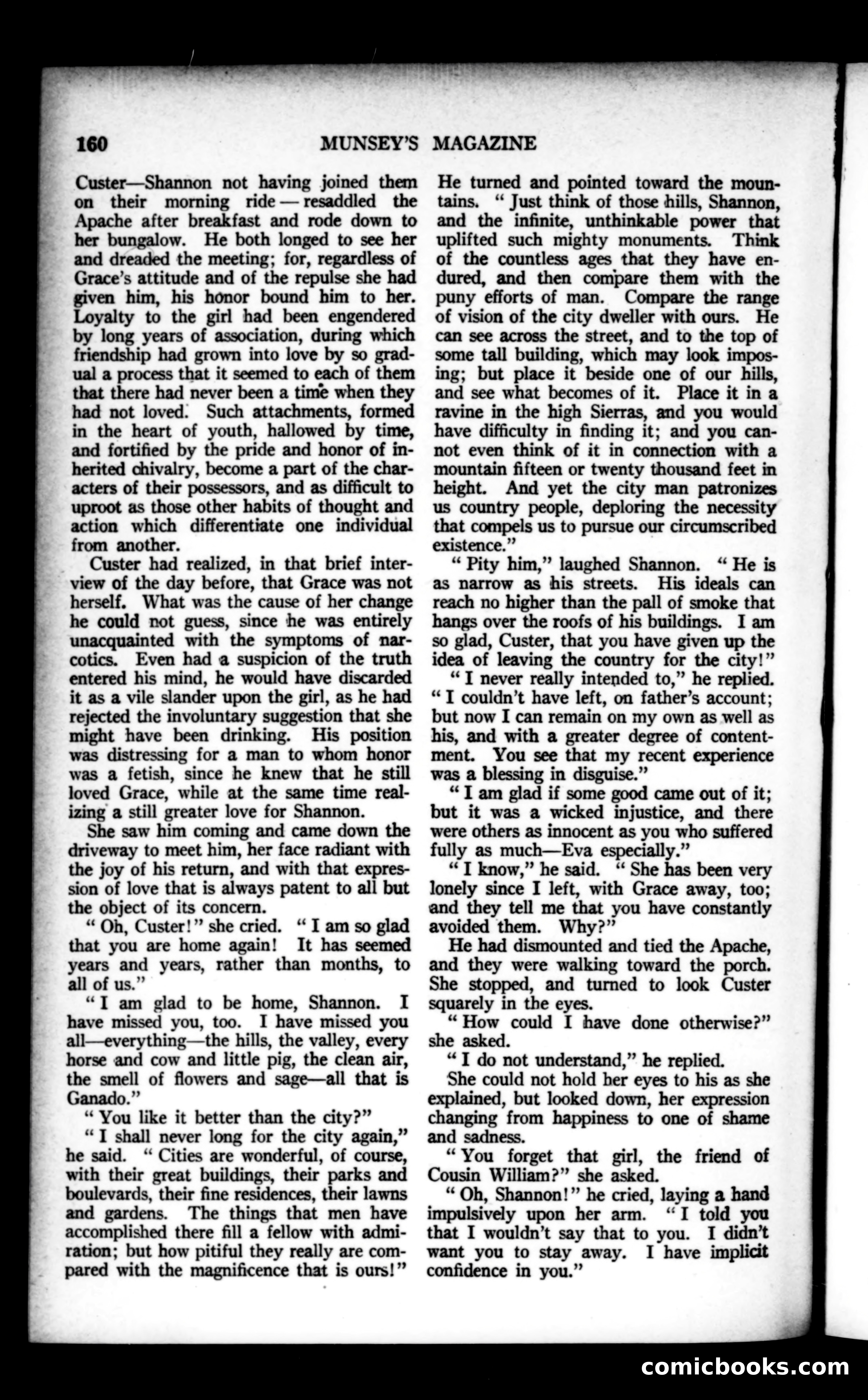 Munsey's Magazine, October 1922 — page 162 of 194