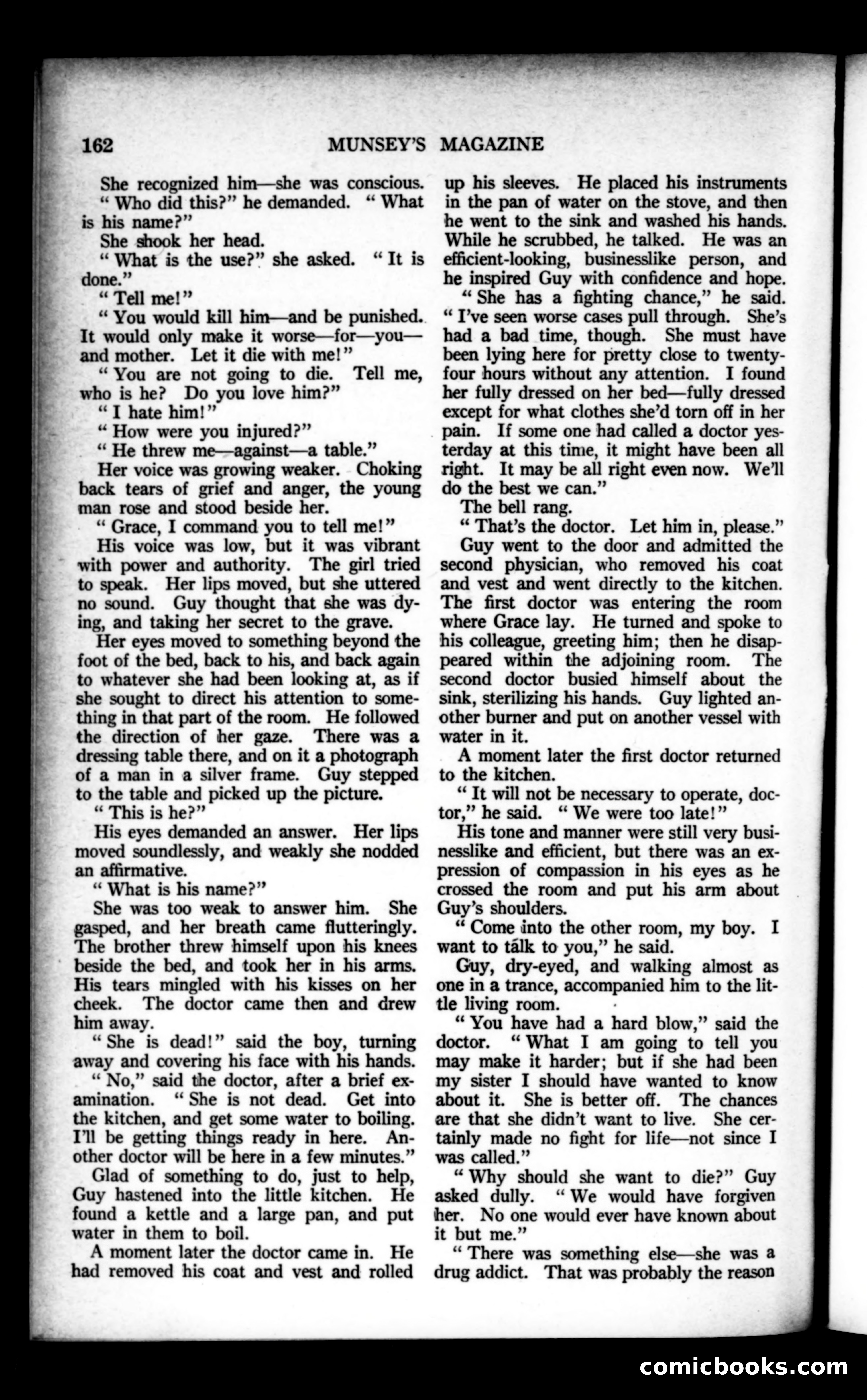 Munsey's Magazine, October 1922 — page 164 of 194