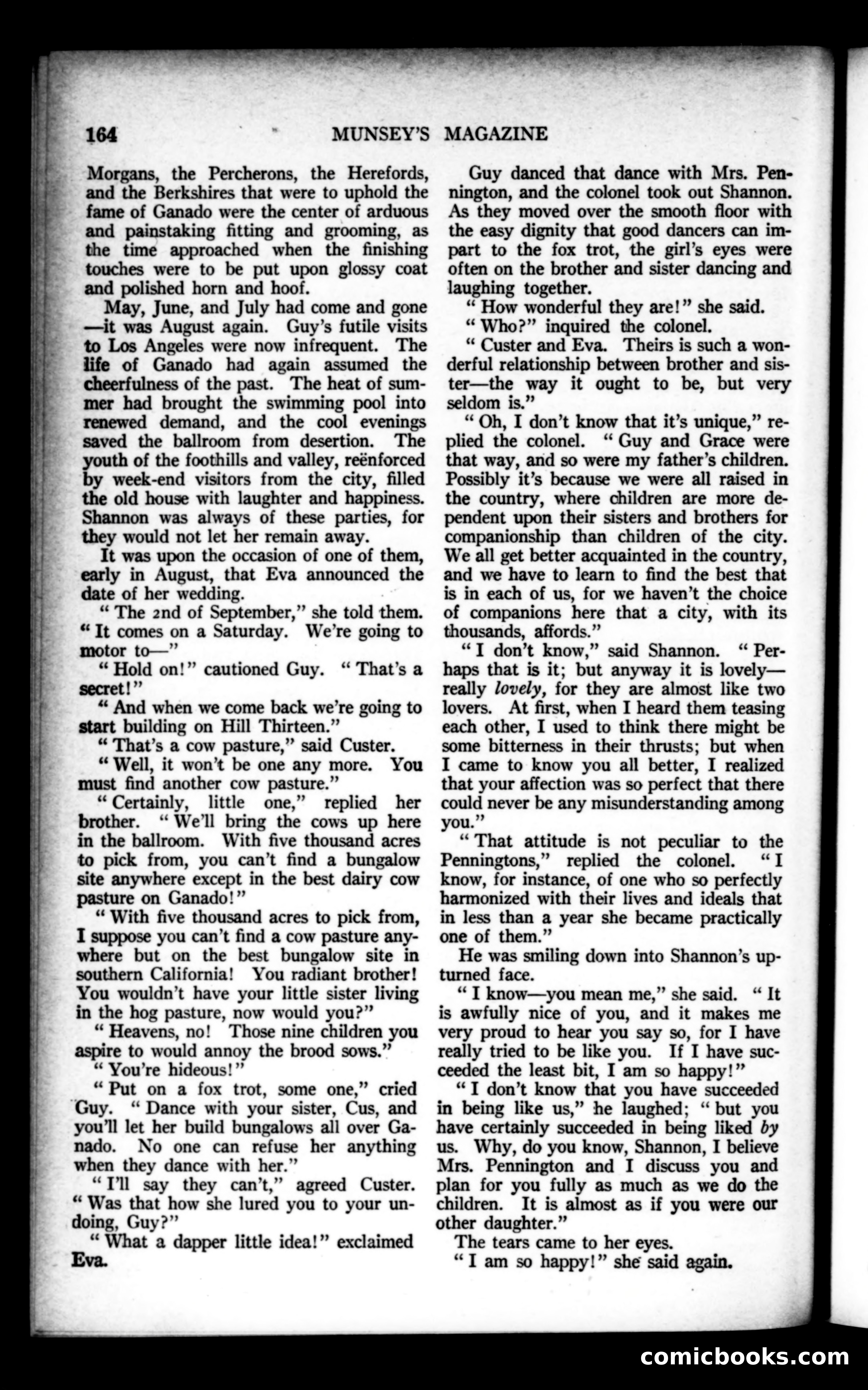 Munsey's Magazine, October 1922 — page 166 of 194