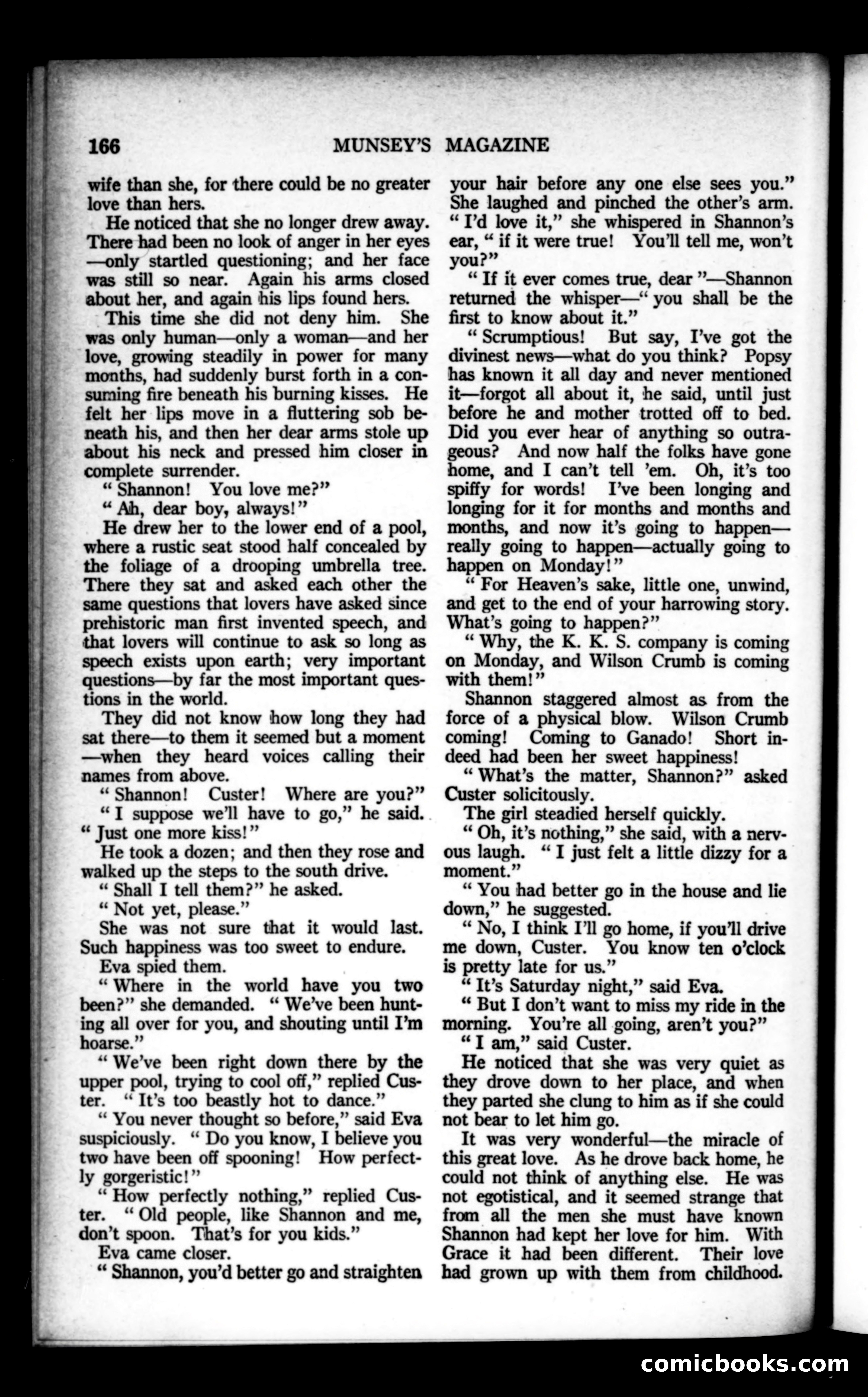 Munsey's Magazine, October 1922 — page 168 of 194