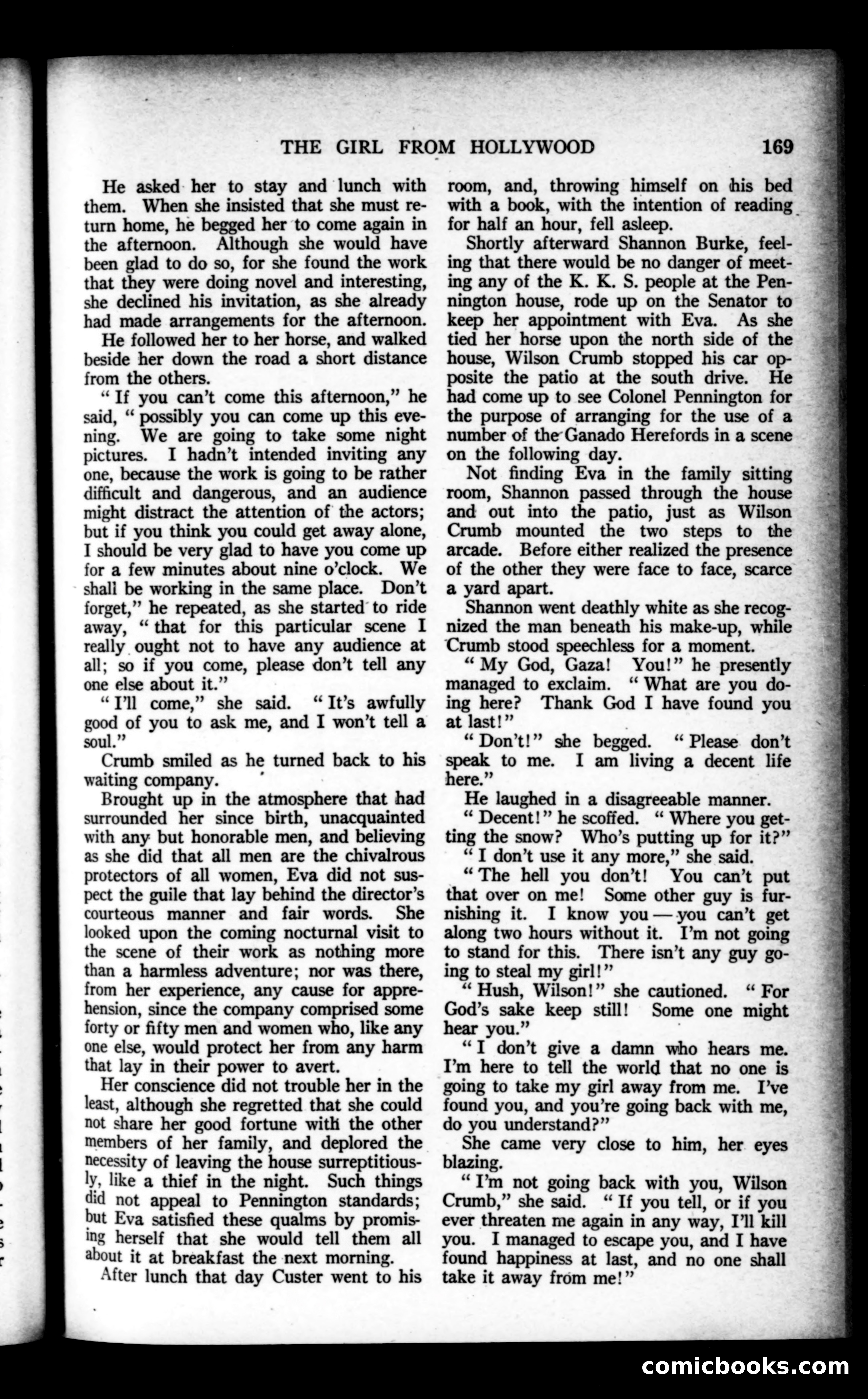 Munsey's Magazine, October 1922 — page 171 of 194