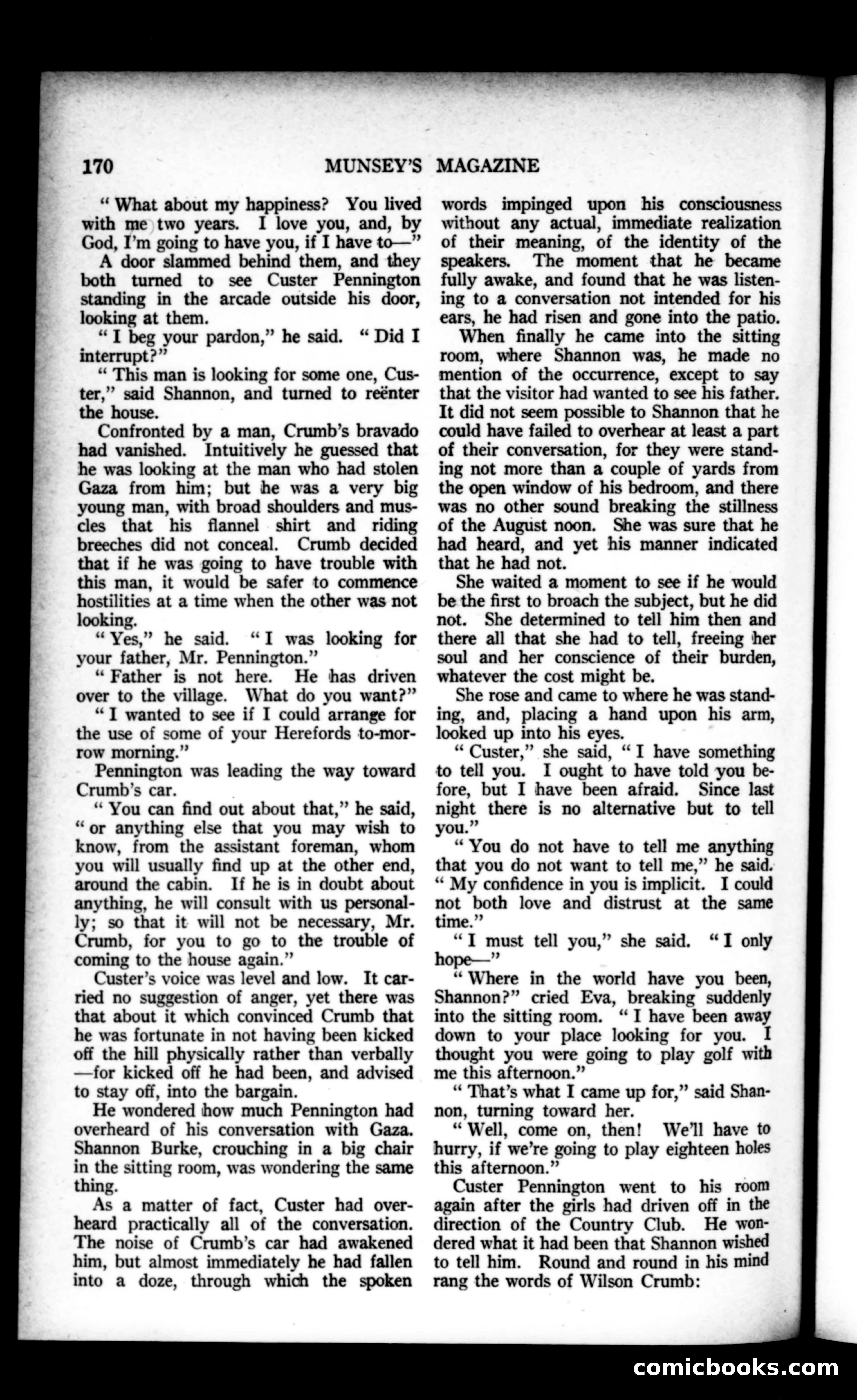 Munsey's Magazine, October 1922 — page 172 of 194
