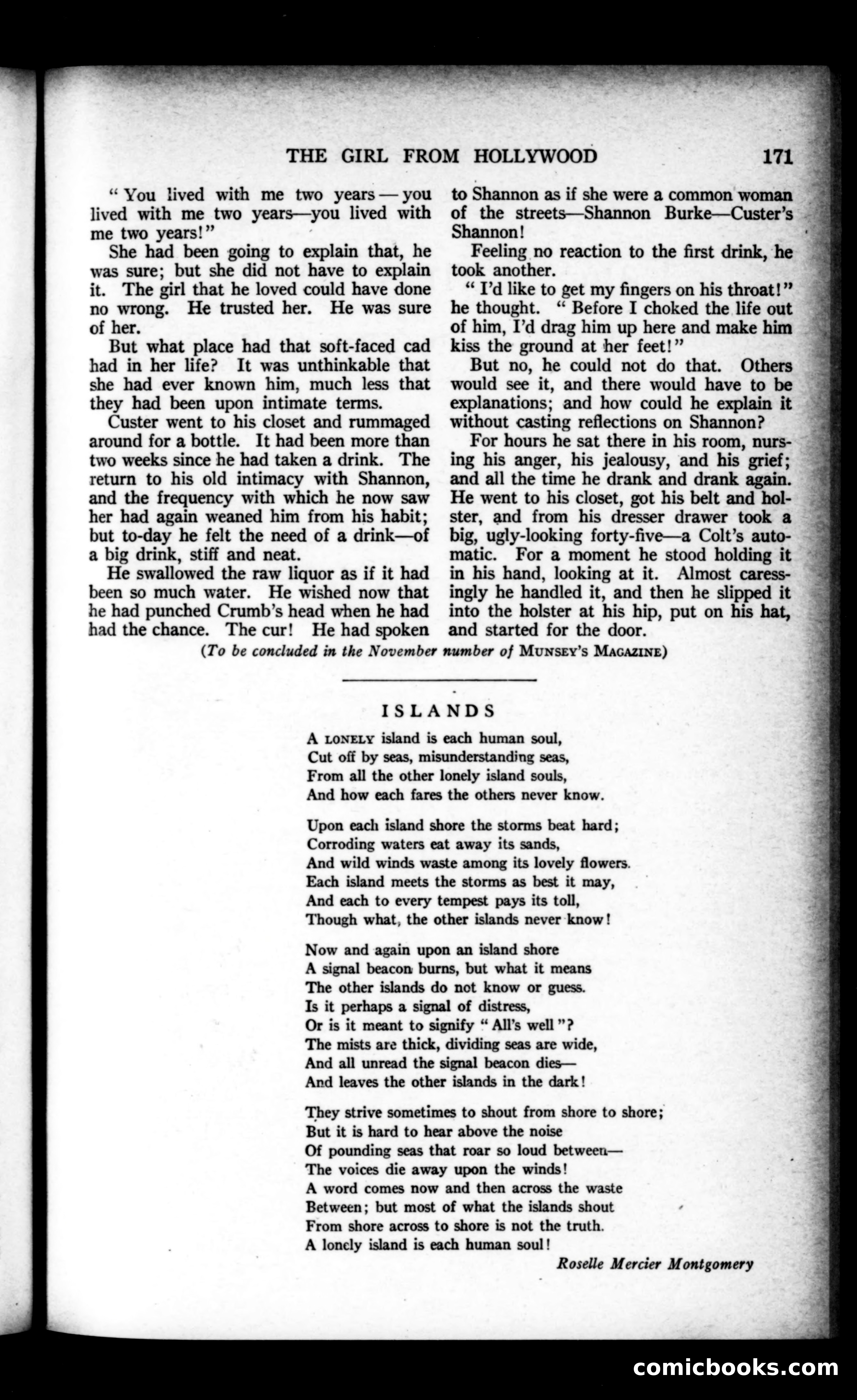 Munsey's Magazine, October 1922 — page 173 of 194