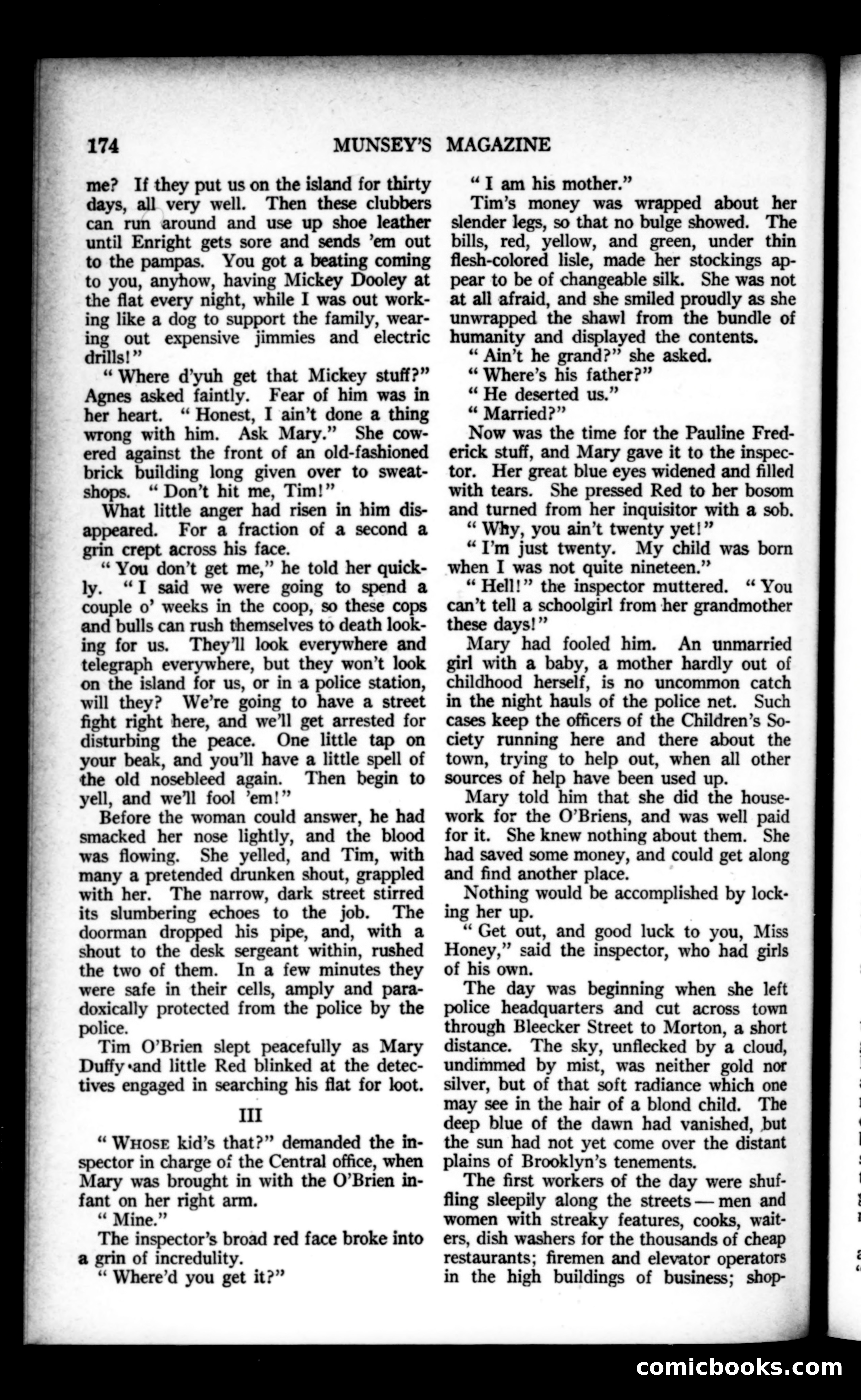 Munsey's Magazine, October 1922 — page 176 of 194