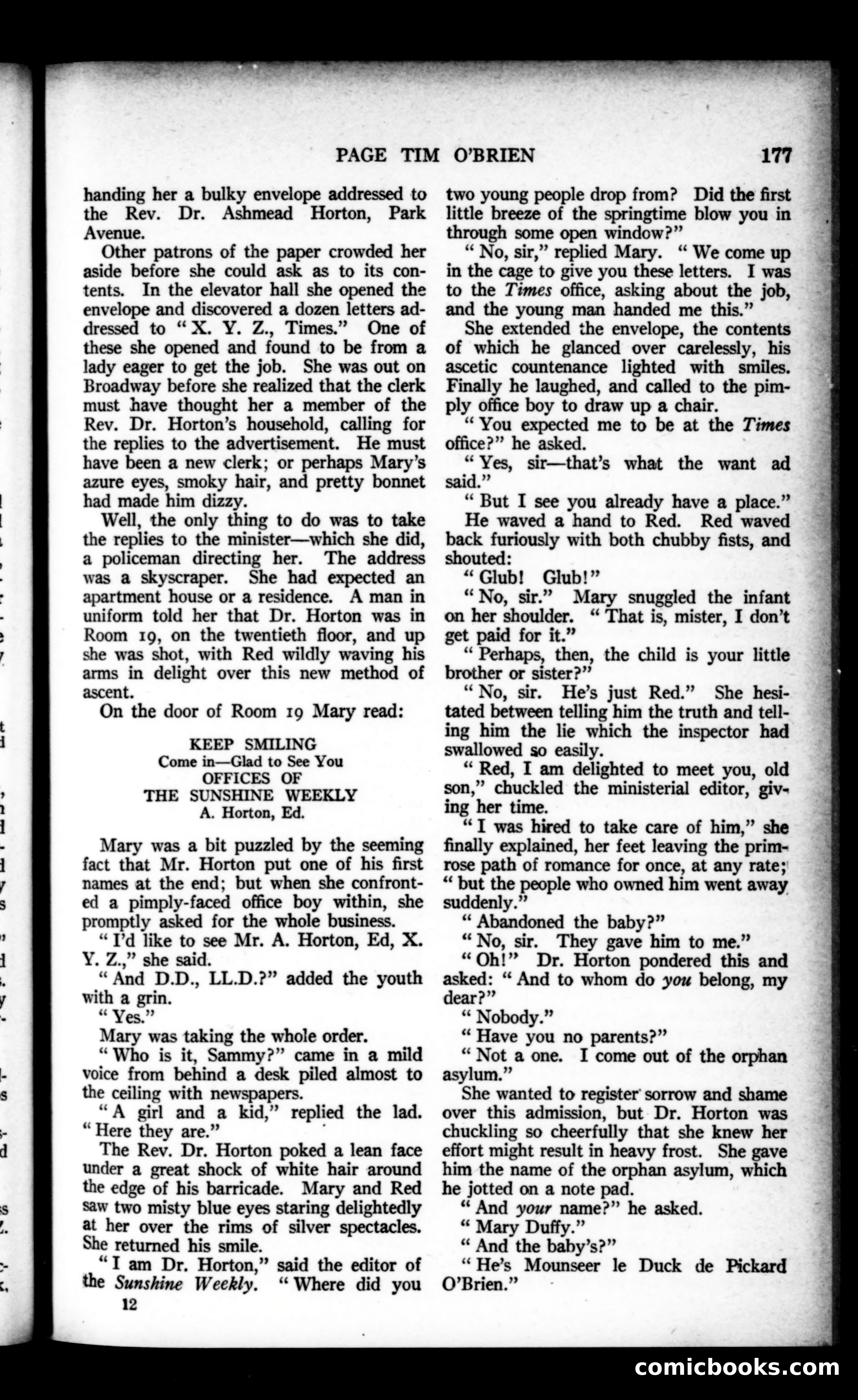 Munsey's Magazine, October 1922 — page 179 of 194