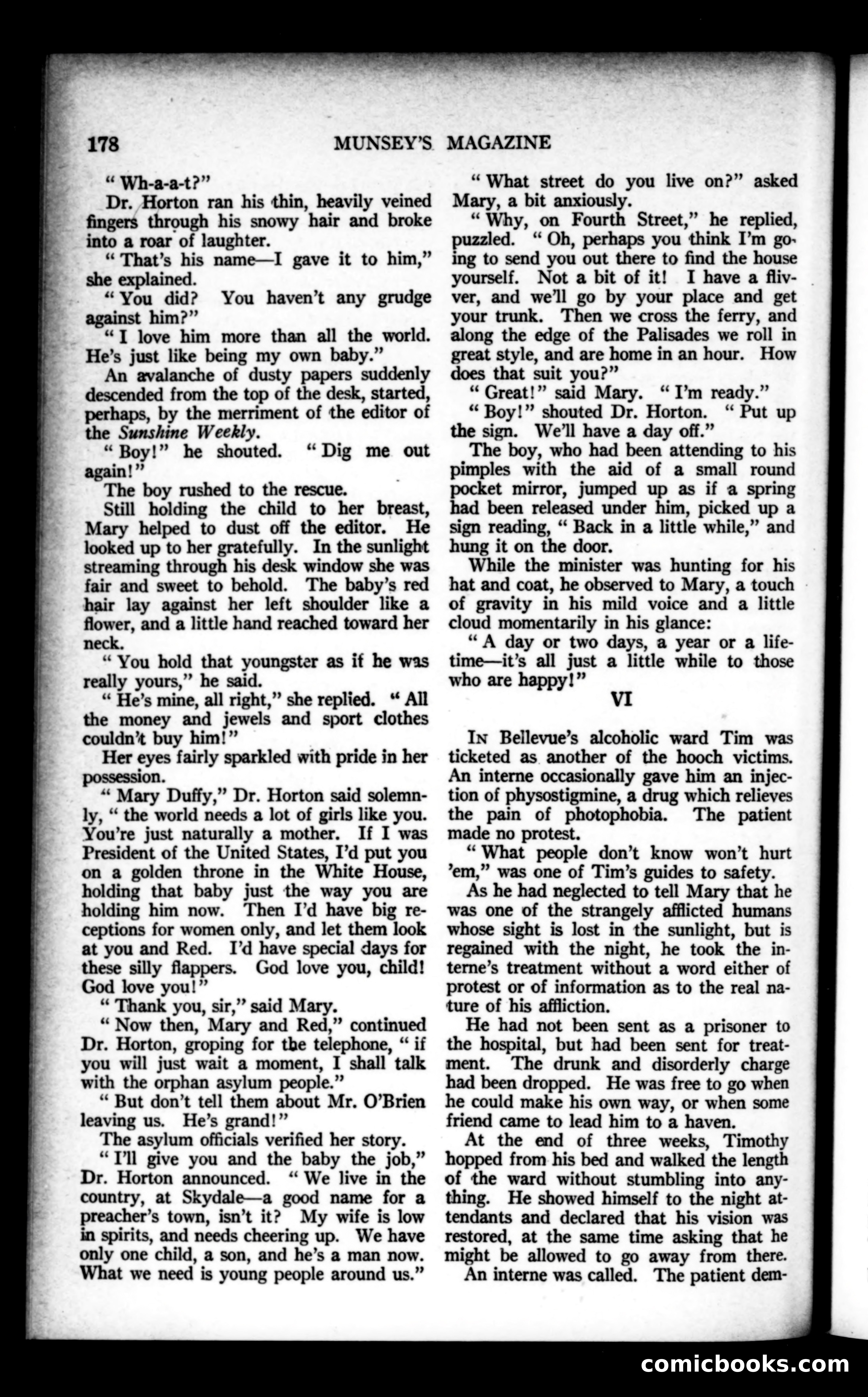 Munsey's Magazine, October 1922 — page 180 of 194