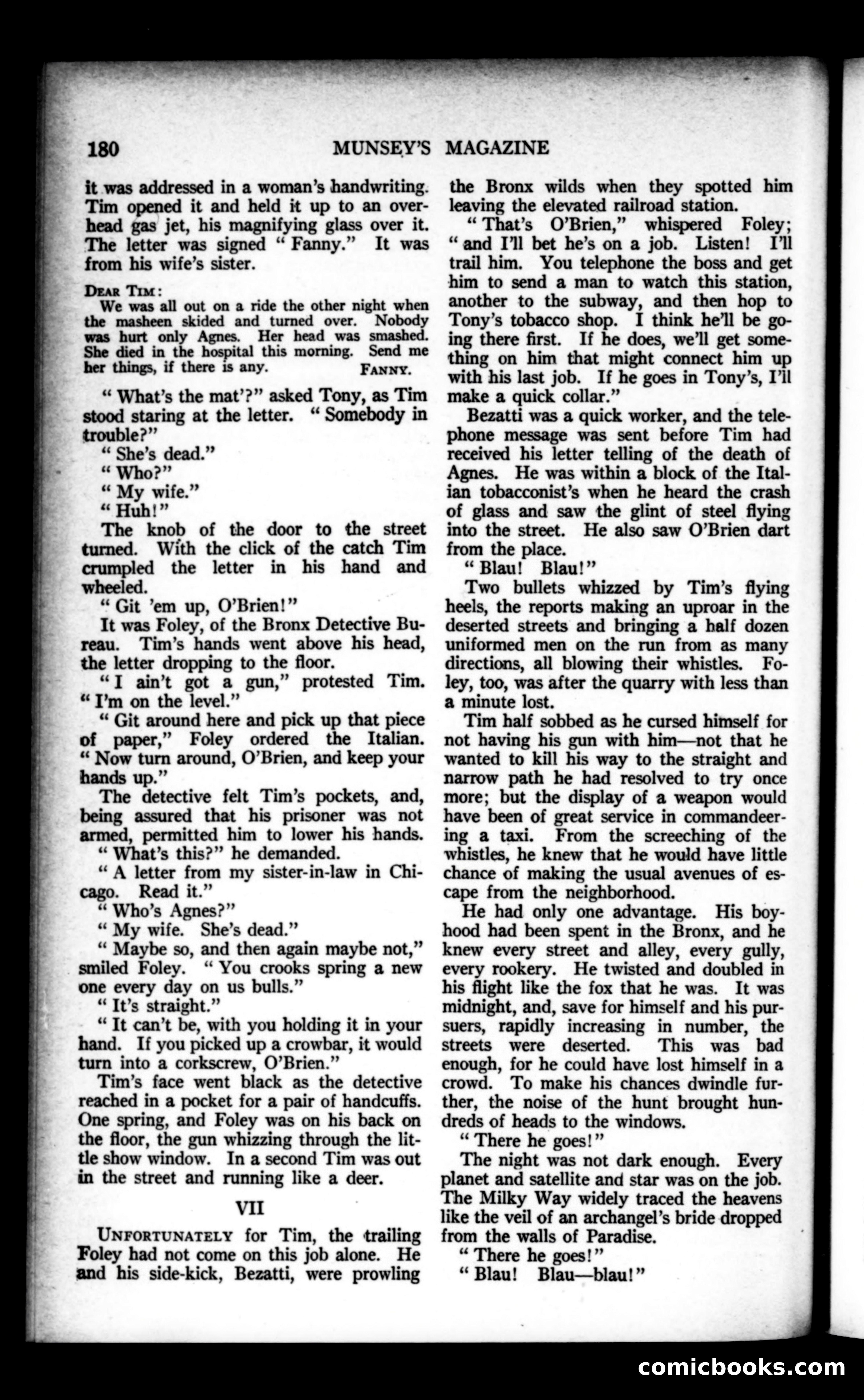 Munsey's Magazine, October 1922 — page 182 of 194