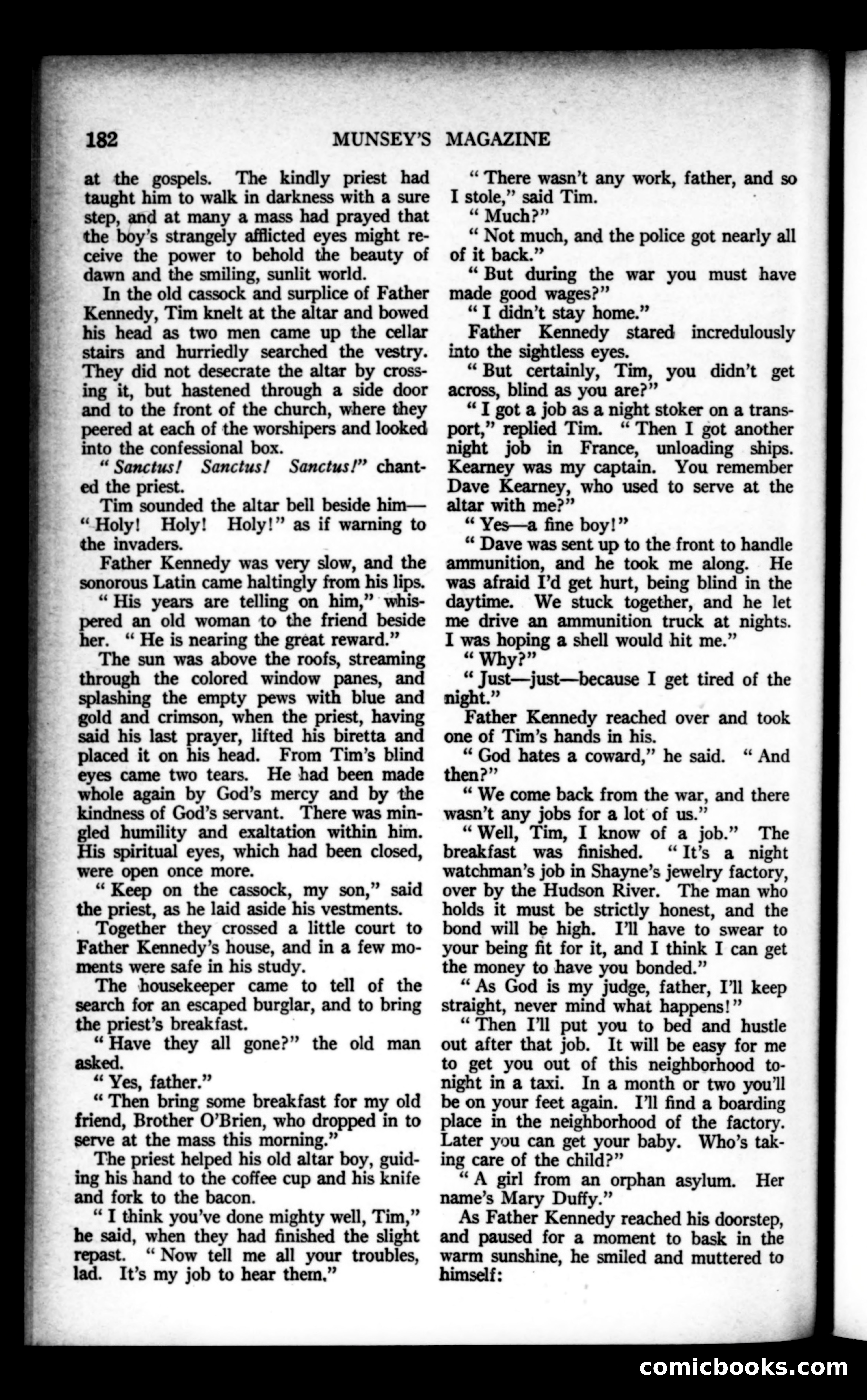 Munsey's Magazine, October 1922 — page 184 of 194