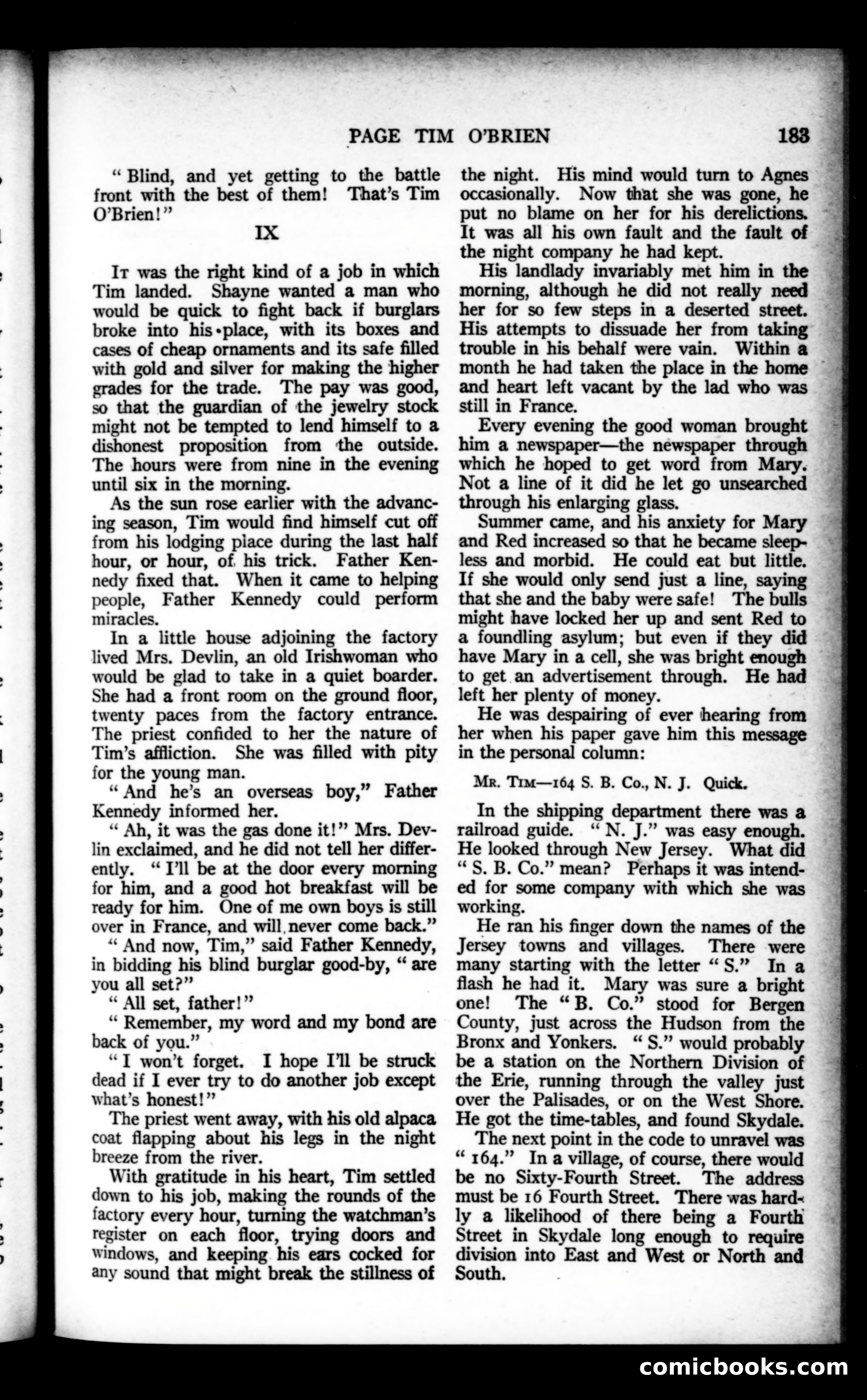 Munsey's Magazine, October 1922 — page 185 of 194