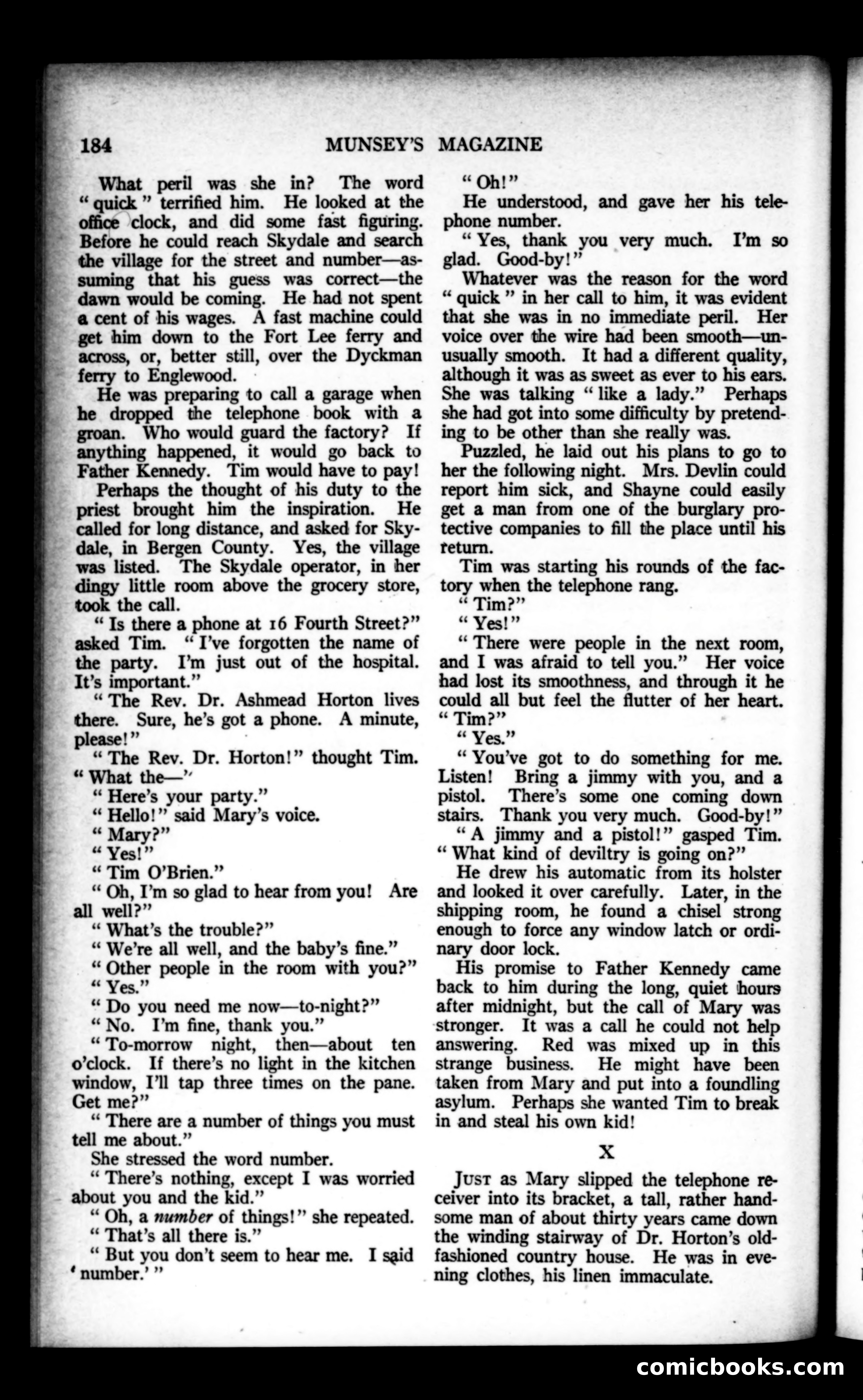 Munsey's Magazine, October 1922 — page 186 of 194