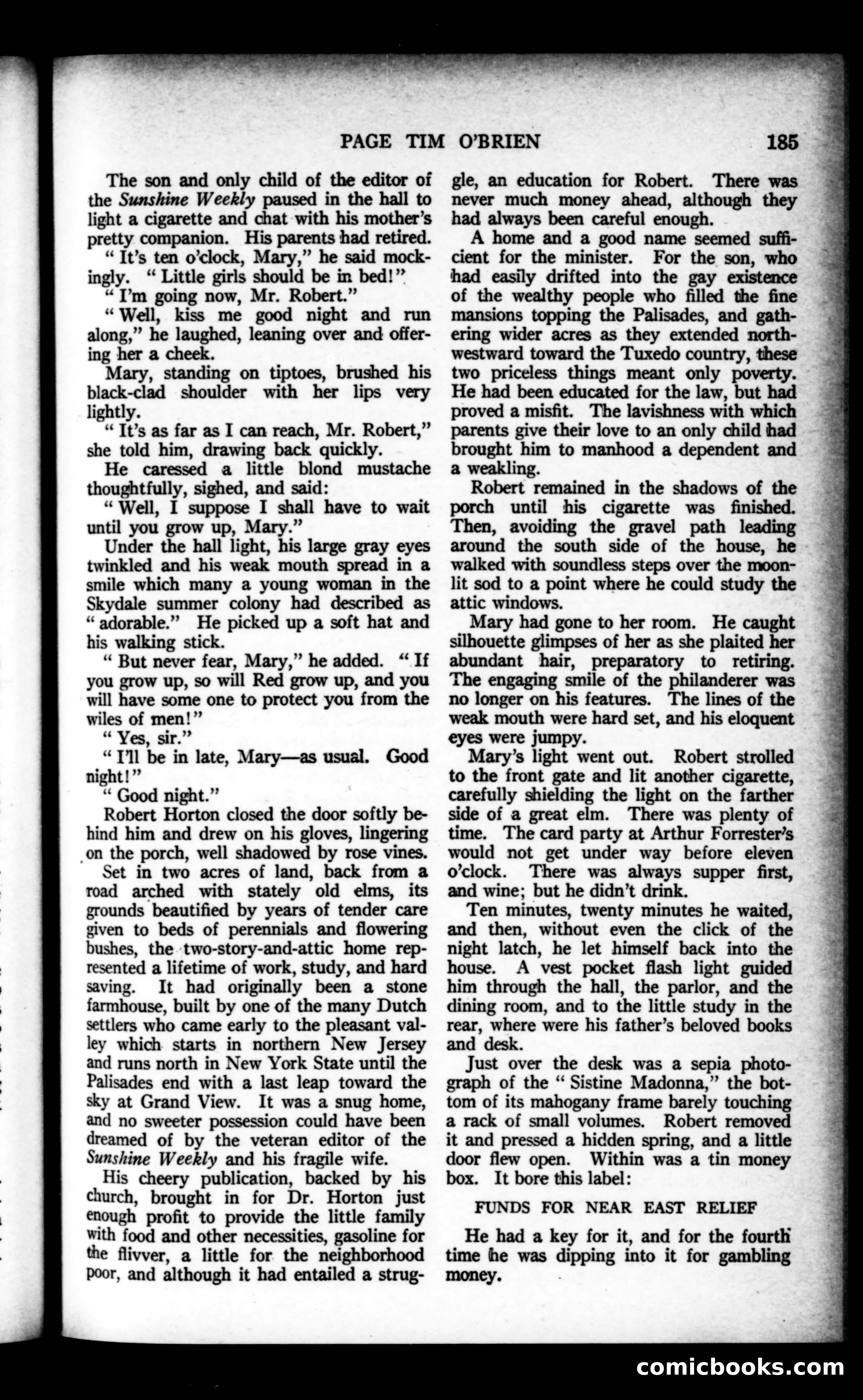 Munsey's Magazine, October 1922 — page 187 of 194