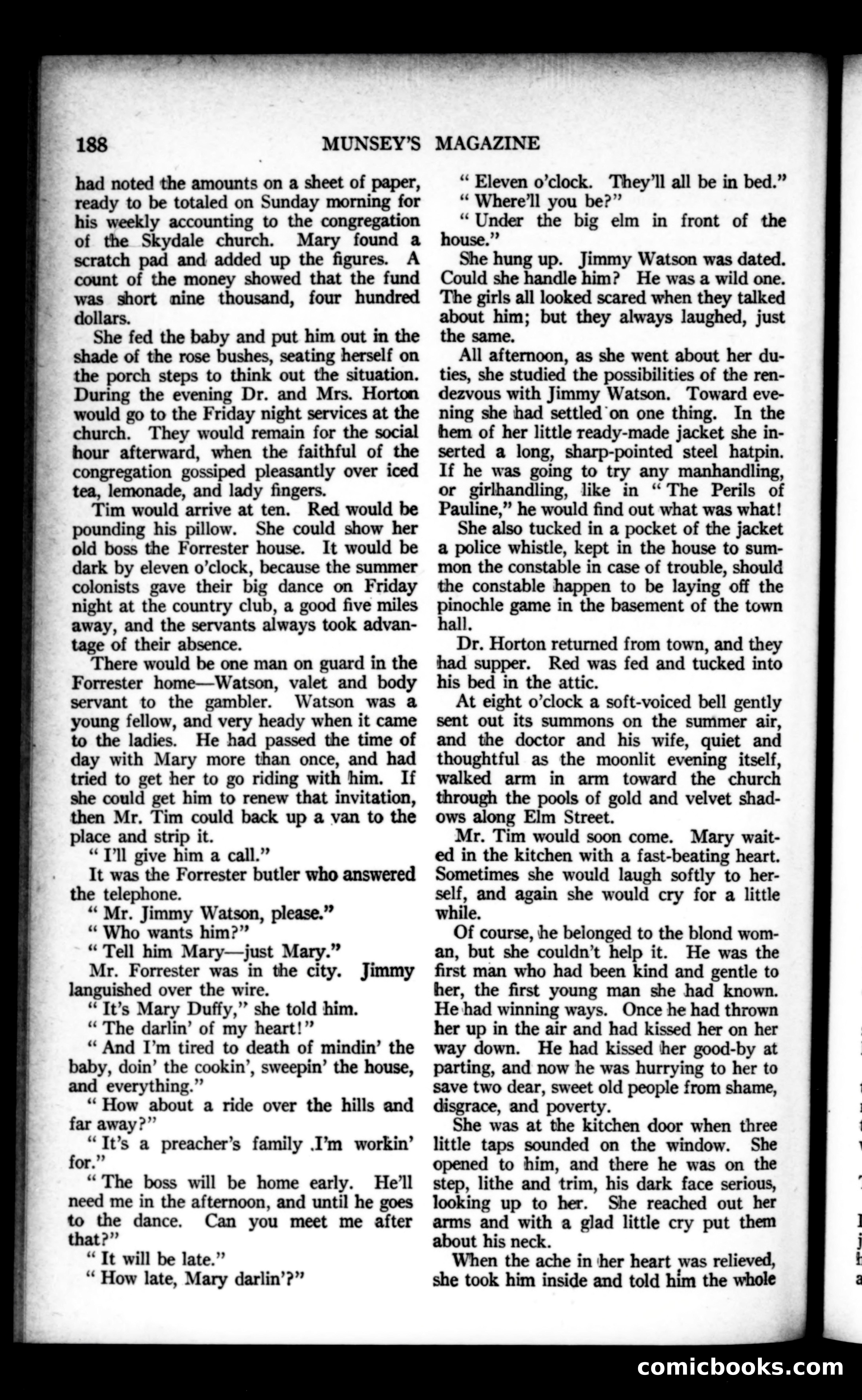 Munsey's Magazine, October 1922 — page 190 of 194