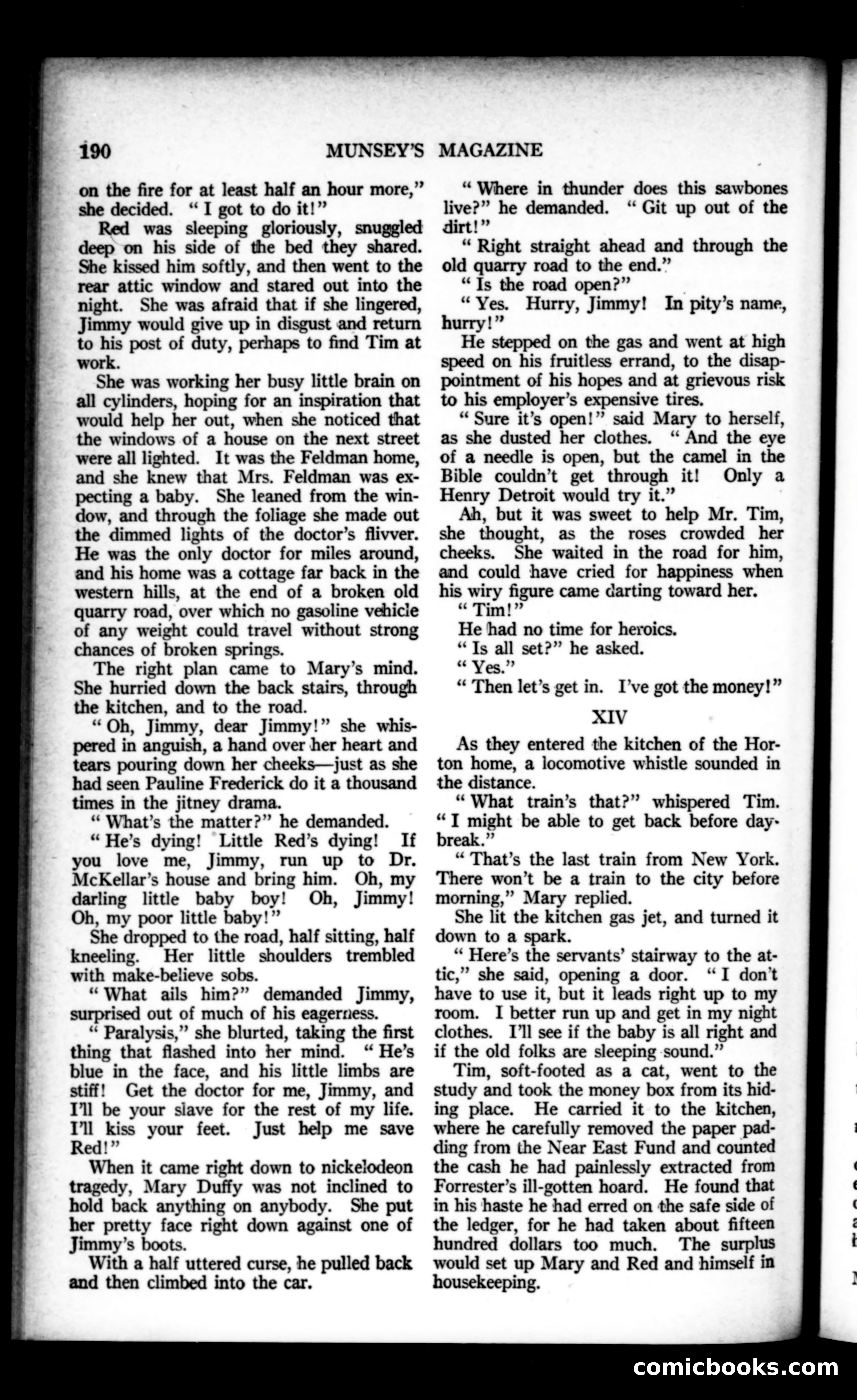 Munsey's Magazine, October 1922 — page 192 of 194