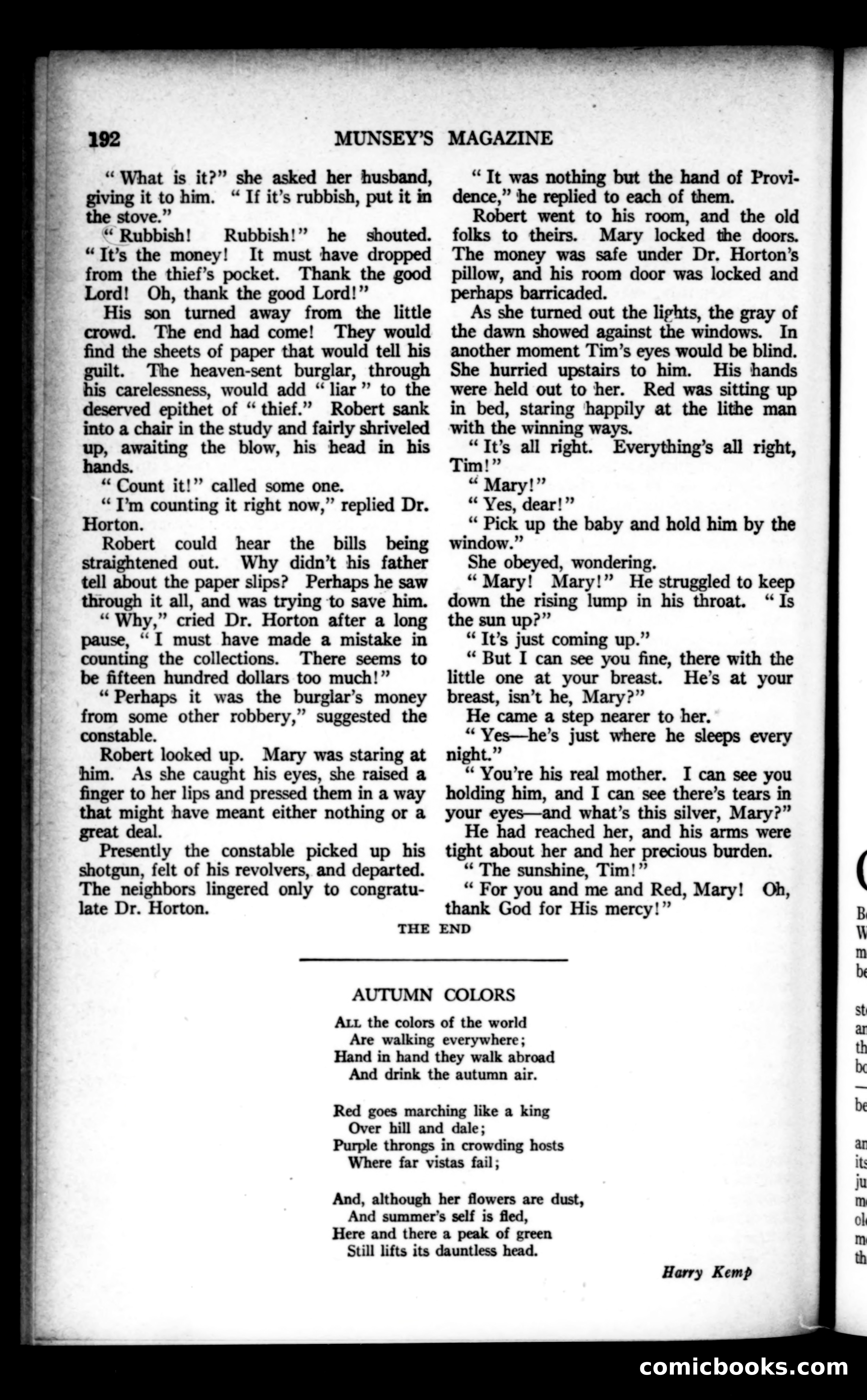 Munsey's Magazine, October 1922 — page 194 of 194