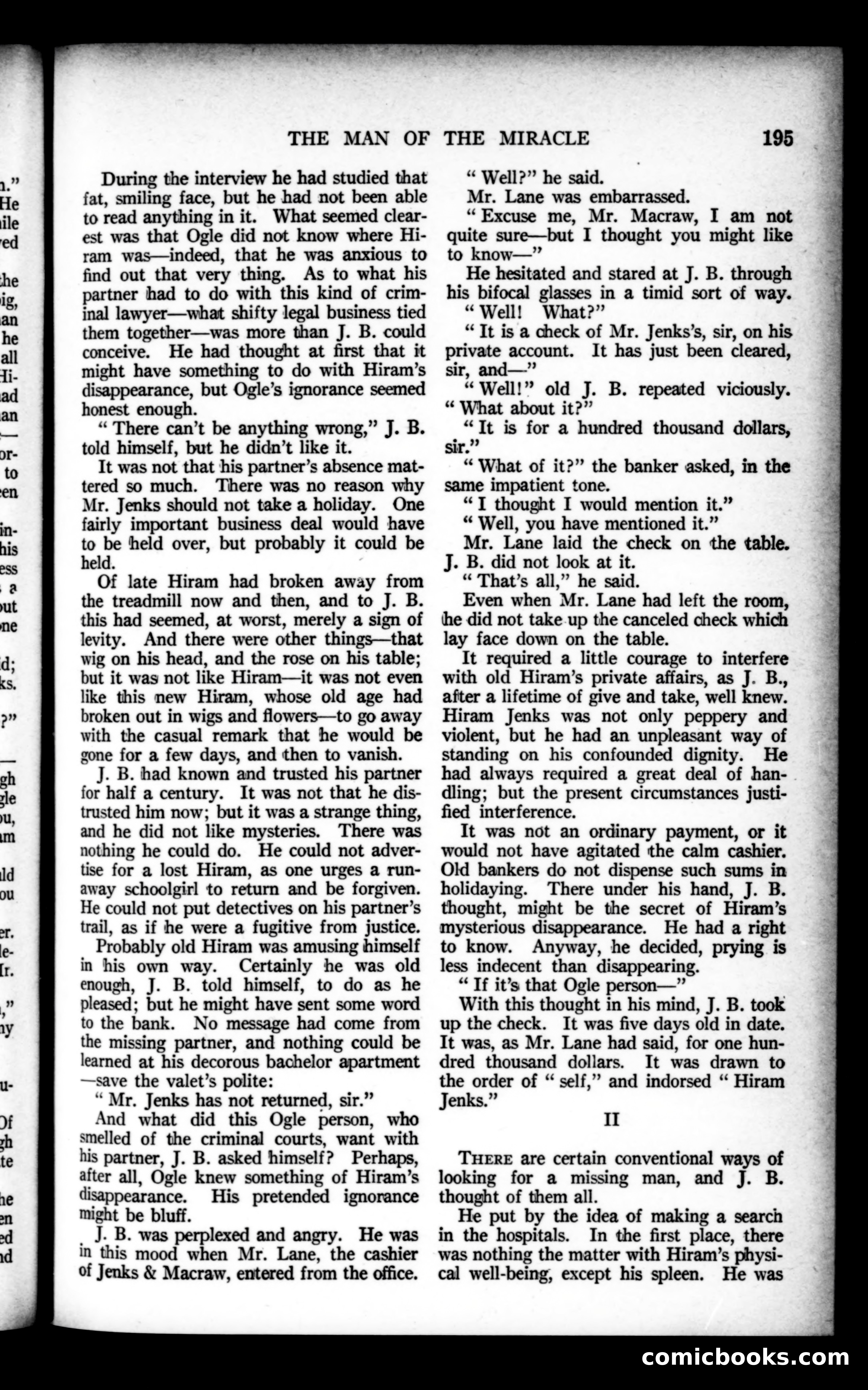 Munsey's Magazine, November 1922 — page 3 of 192
