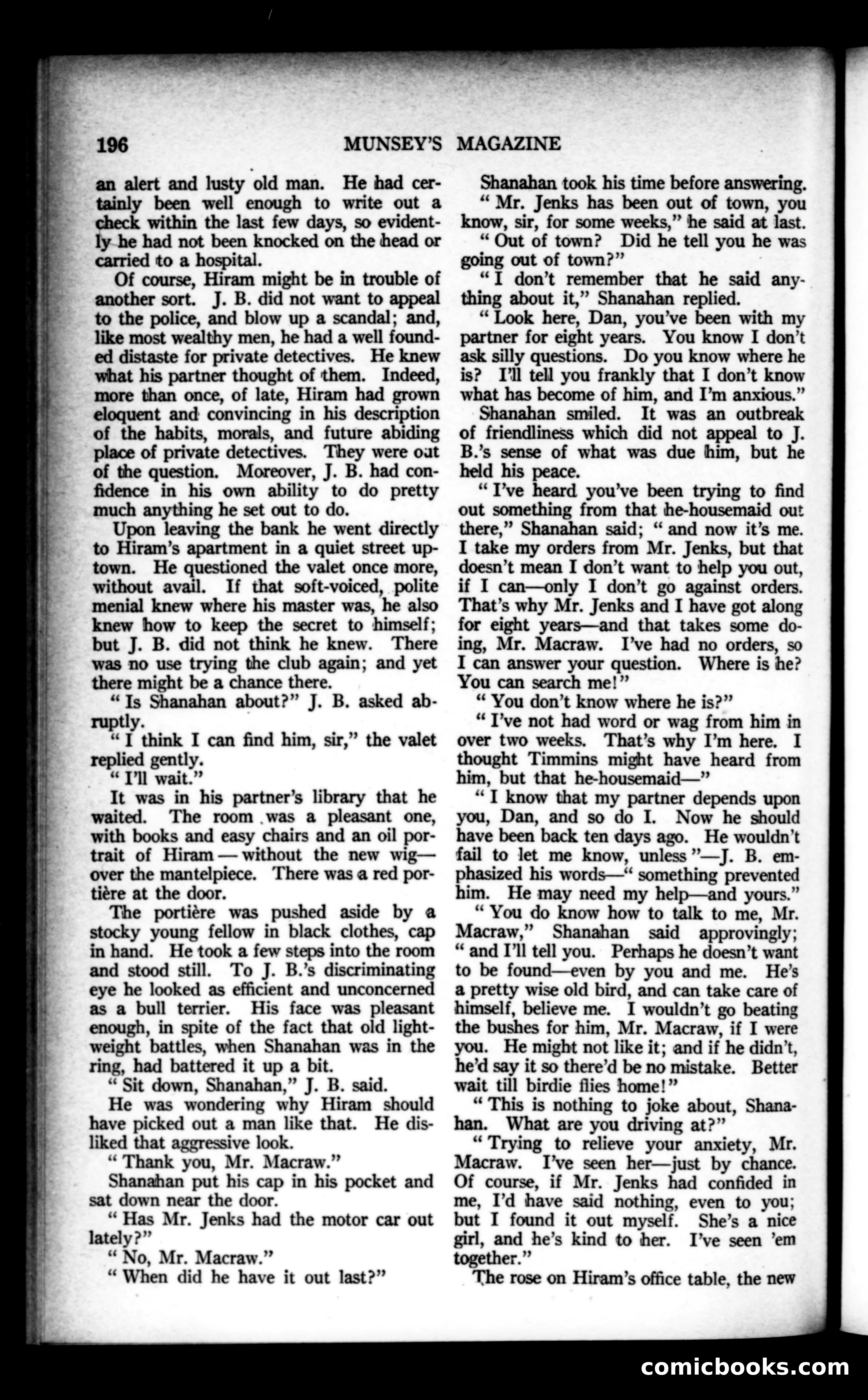 Munsey's Magazine, November 1922 — page 4 of 192