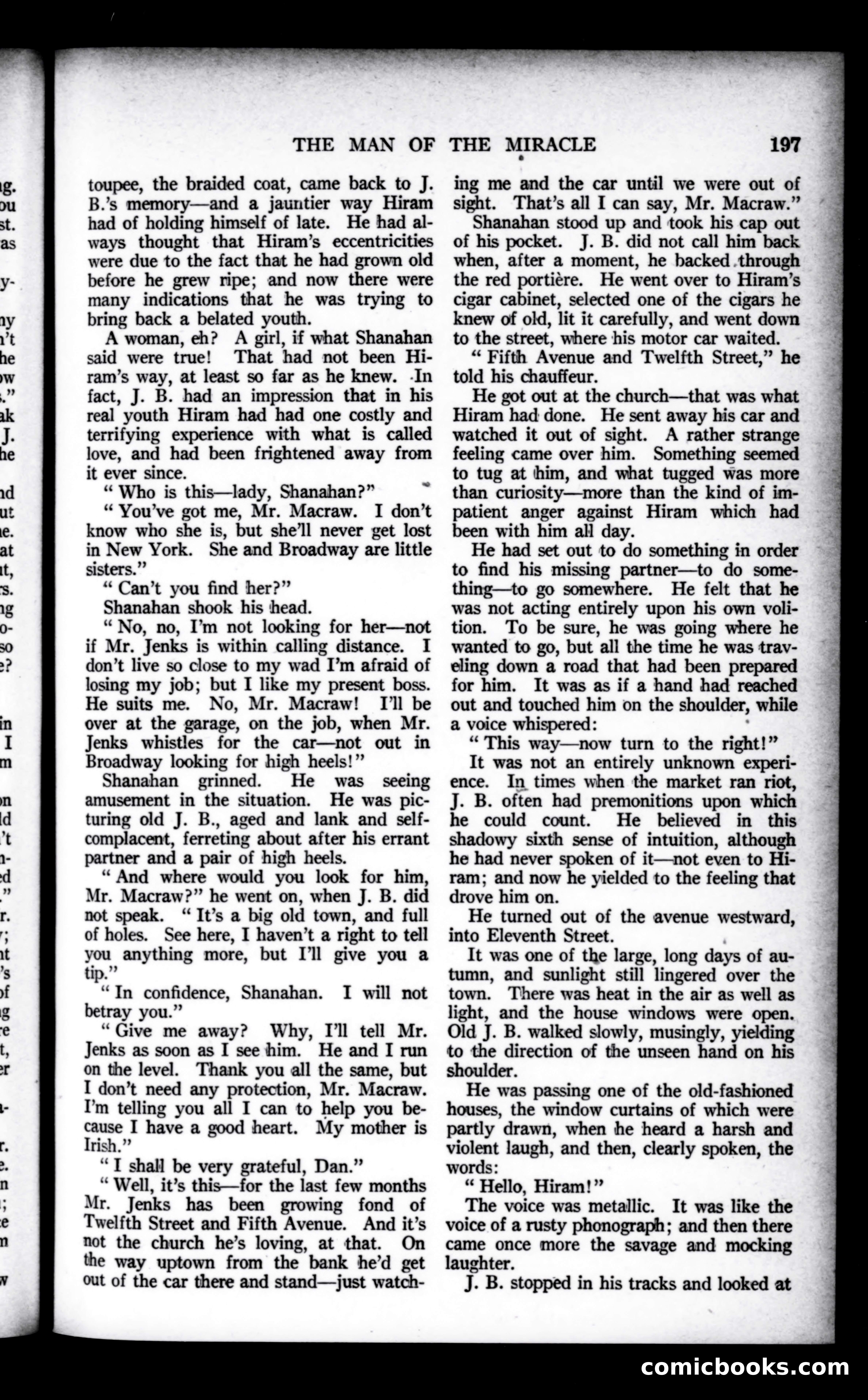 Munsey's Magazine, November 1922 — page 5 of 192
