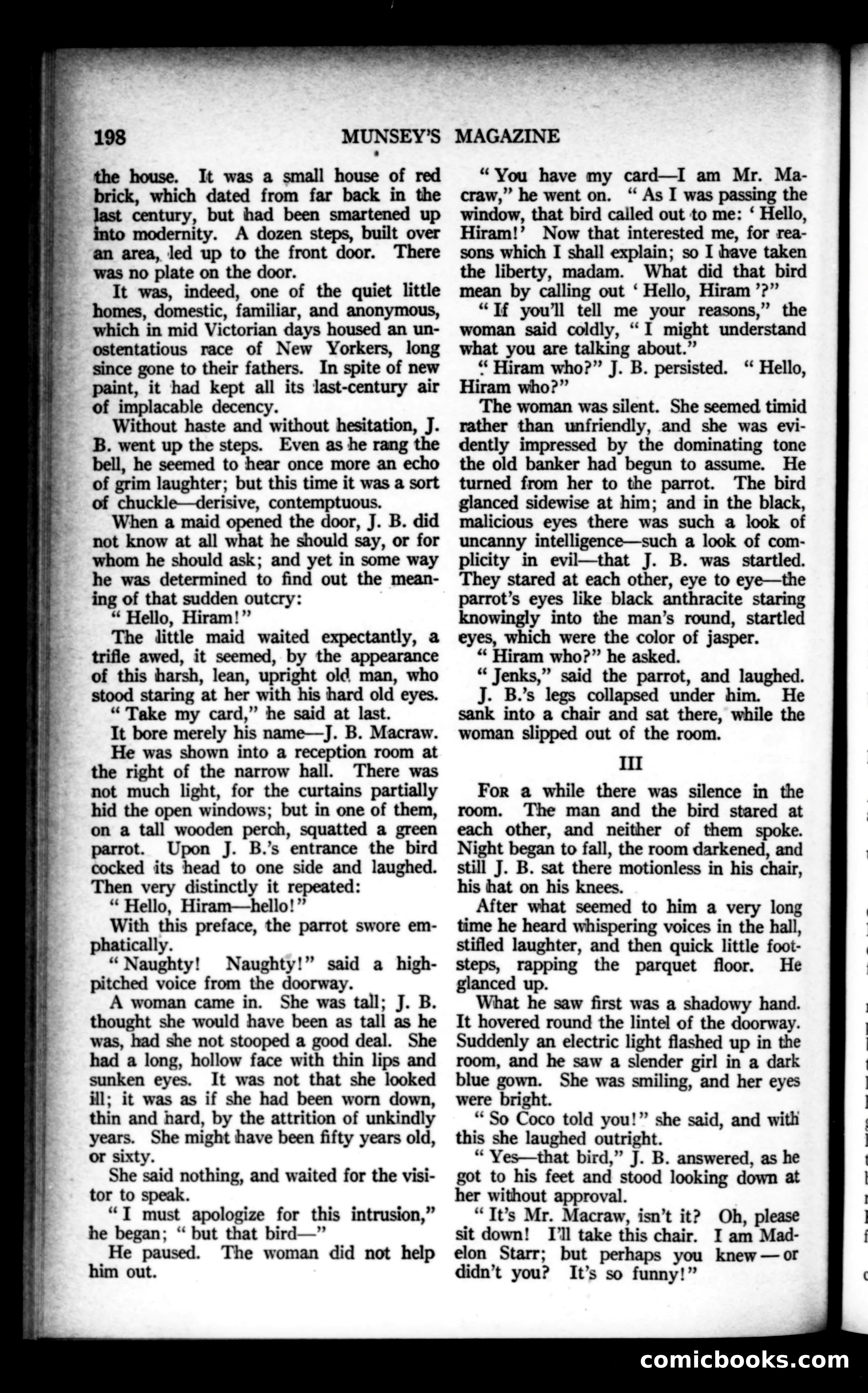 Munsey's Magazine, November 1922 — page 6 of 192