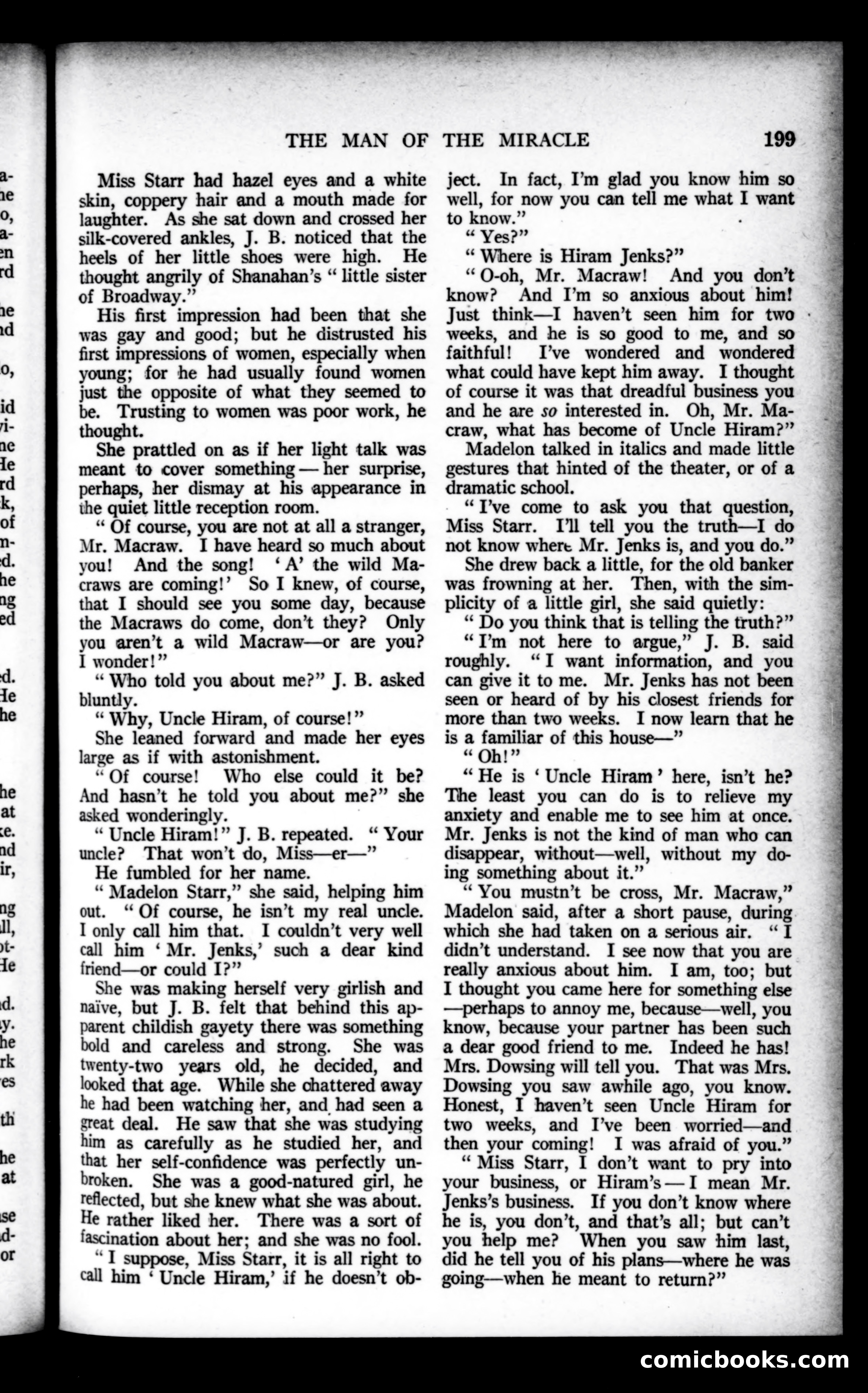 Munsey's Magazine, November 1922 — page 7 of 192