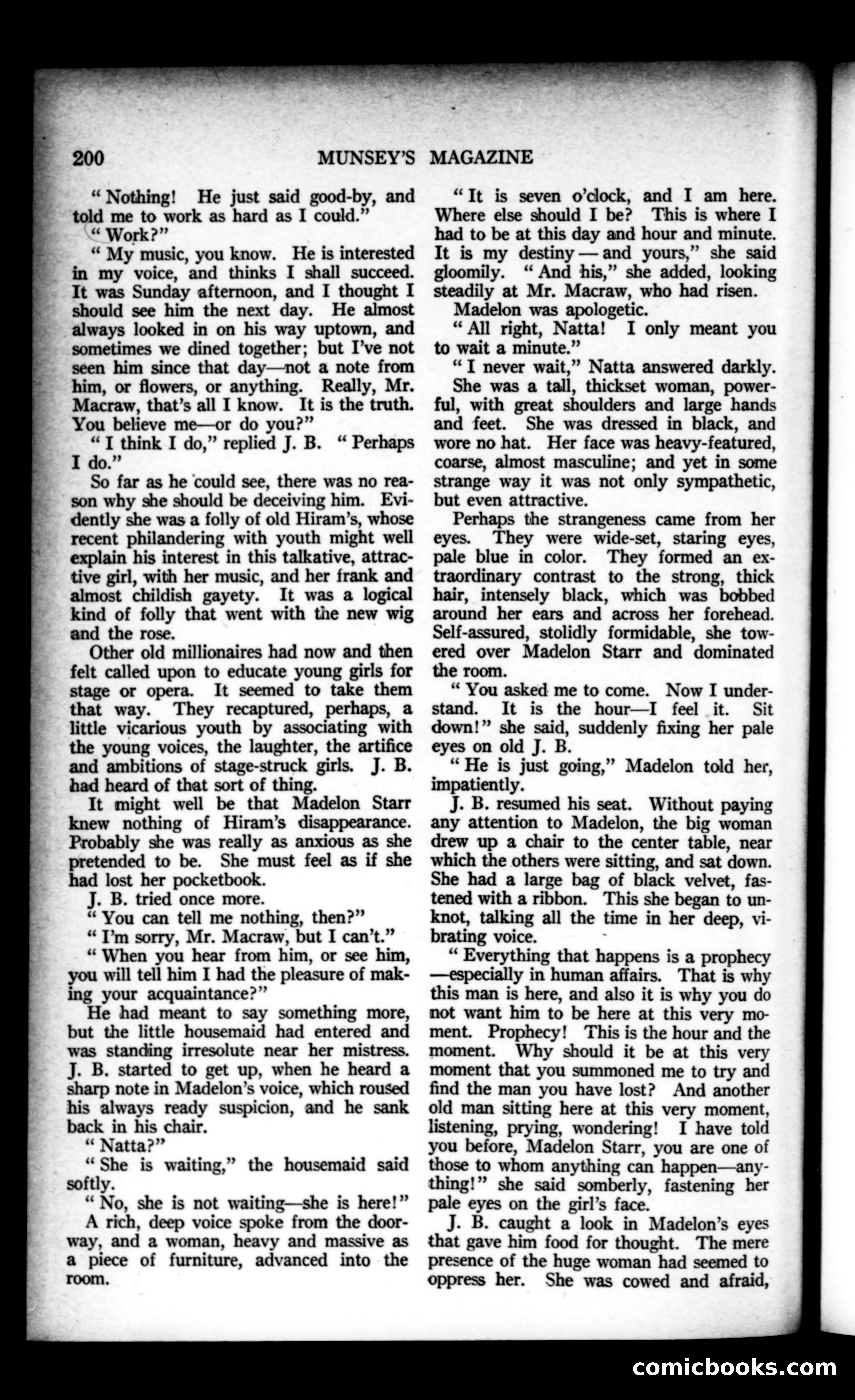 Munsey's Magazine, November 1922 — page 8 of 192