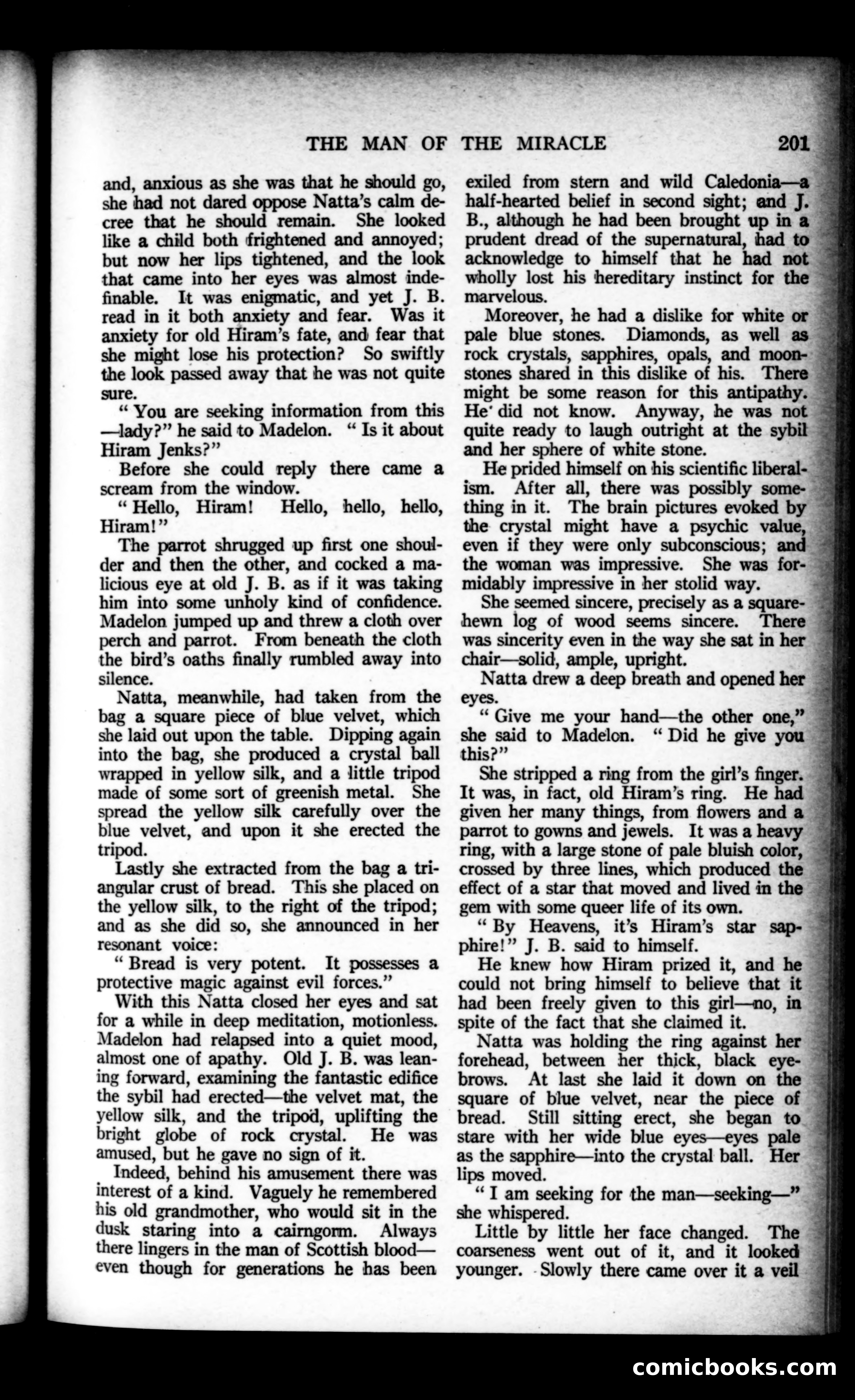 Munsey's Magazine, November 1922 — page 9 of 192